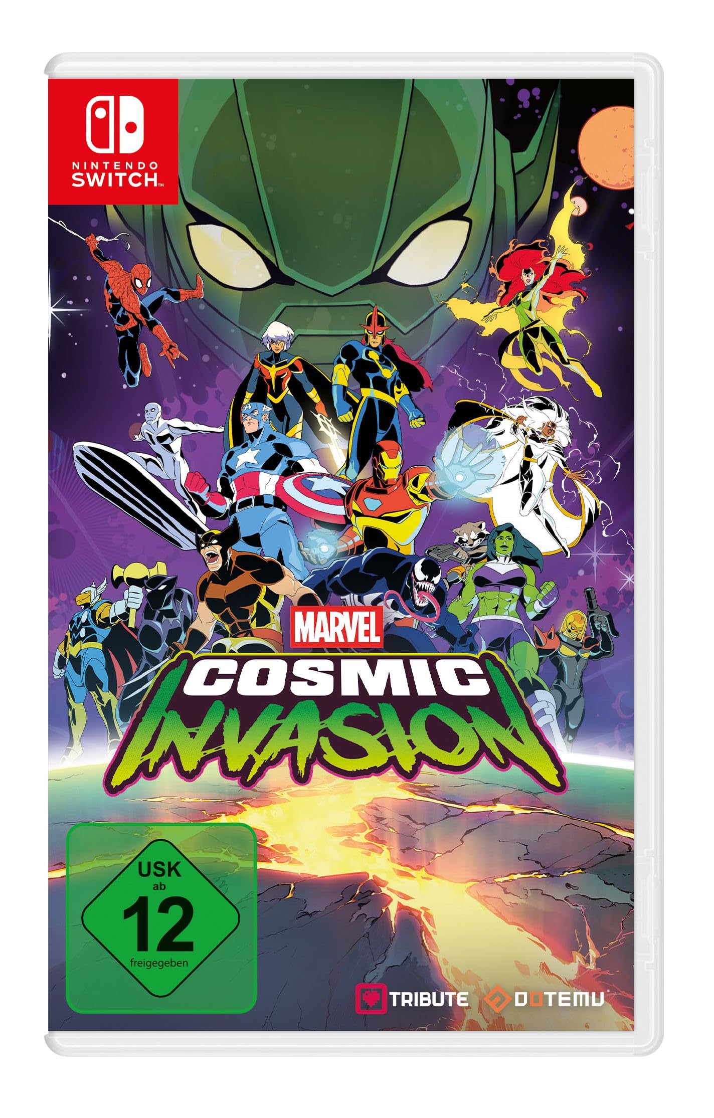Dotemu Nintendo Switch Marvel Cosmic Invasion