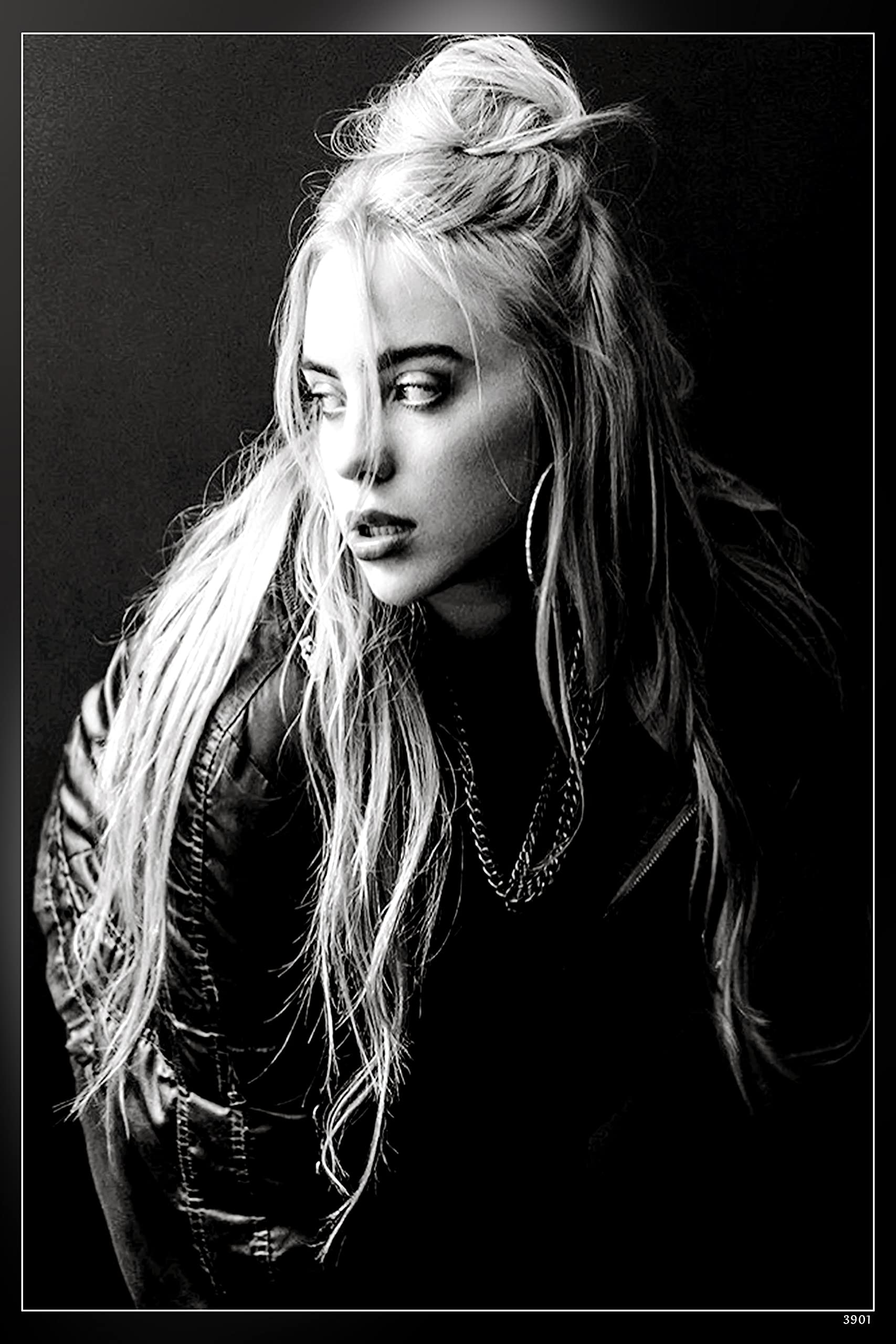 Billie Eilish Poster - 170GSM 12x18 Unframed Multicolor Perfect for your Wall HOMEDECORE303