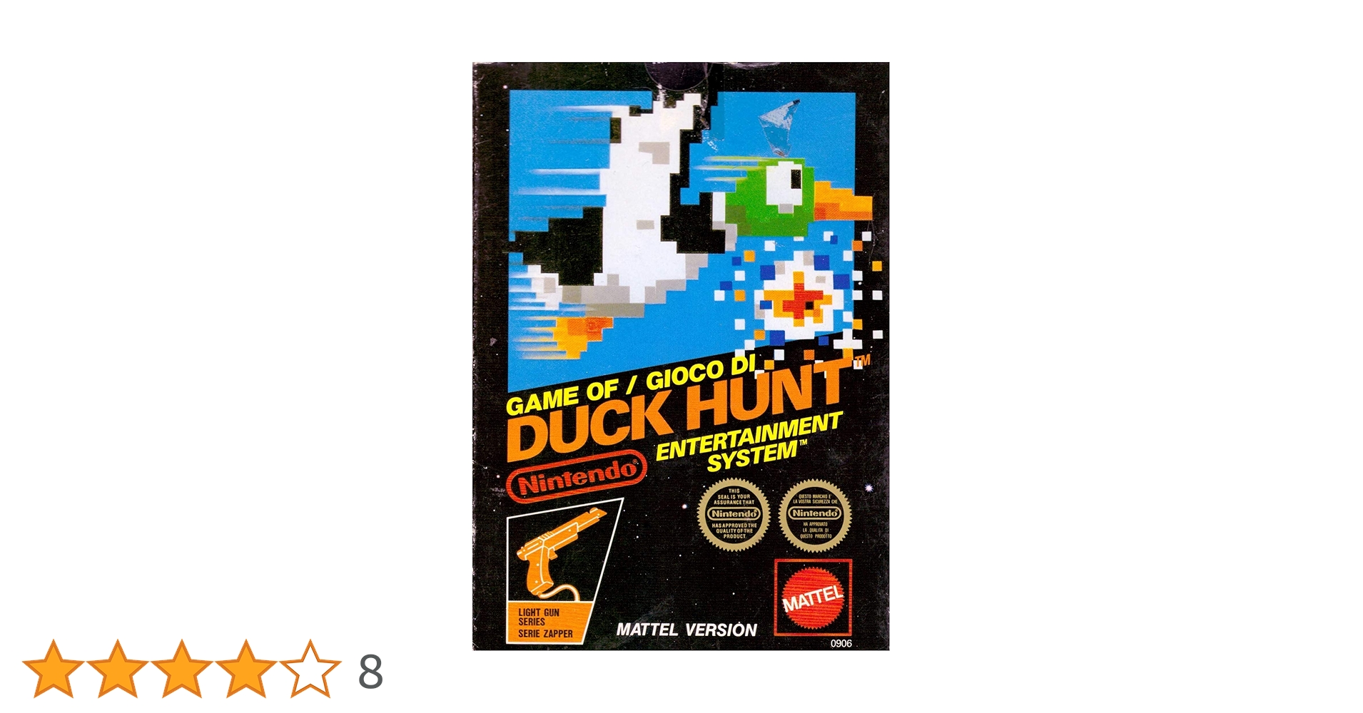 昭和レトロ Nintendo DUCKHUNT TV-GAME NES Game: Duck Hunt (1984 Nintendo) - YouTube