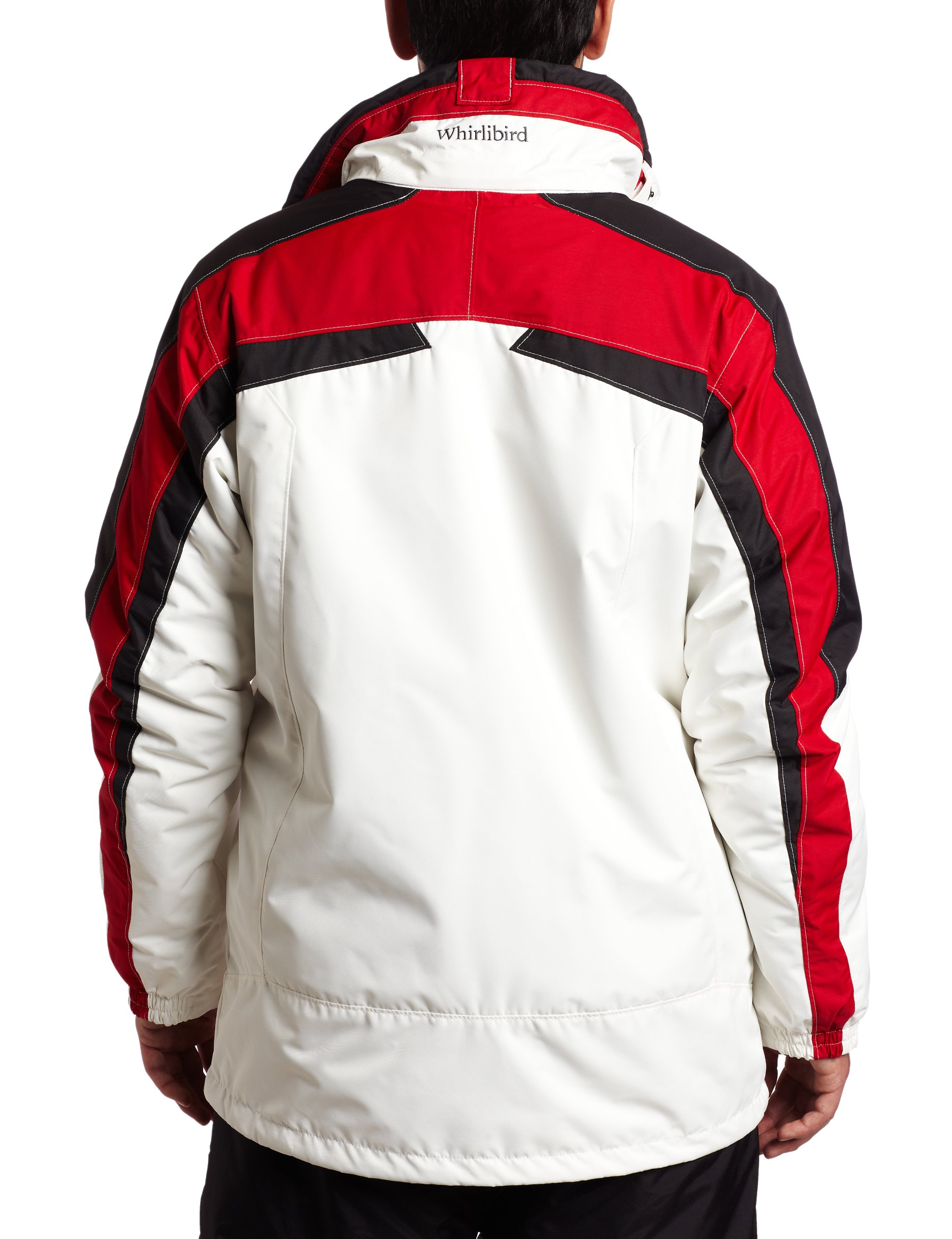 Columbia Men's Whirlibird Parka (Sea Salt, X-Large)