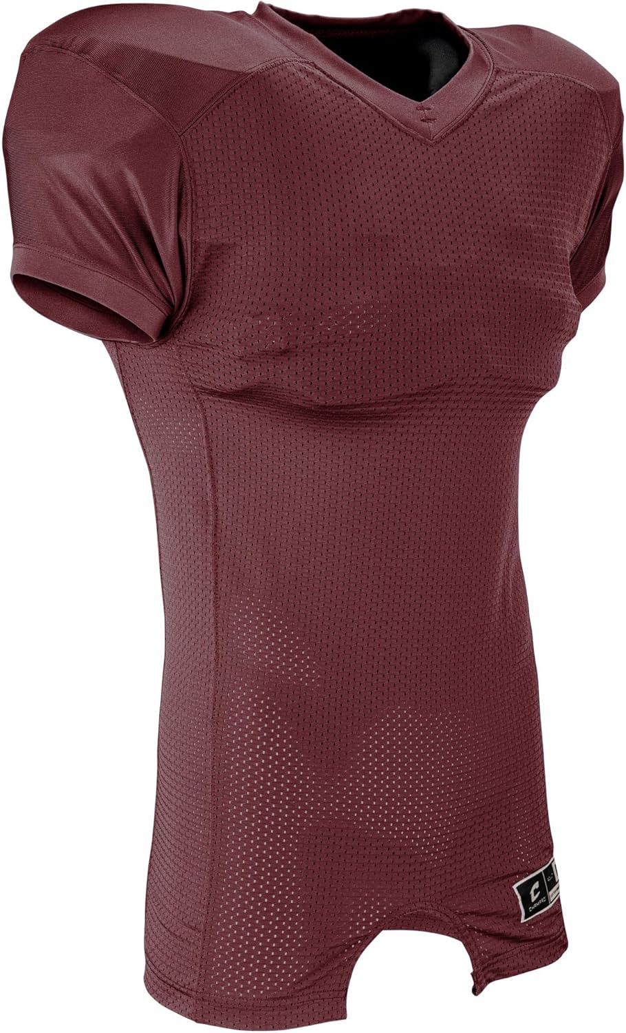 Champro Men's Red Dog Collegiate-Style Fit Football Jersey