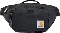 Carhartt Classic Adjustable Sling Bag - Durable 600D Water-Resistant Hip Pack for Hands-Free Carry