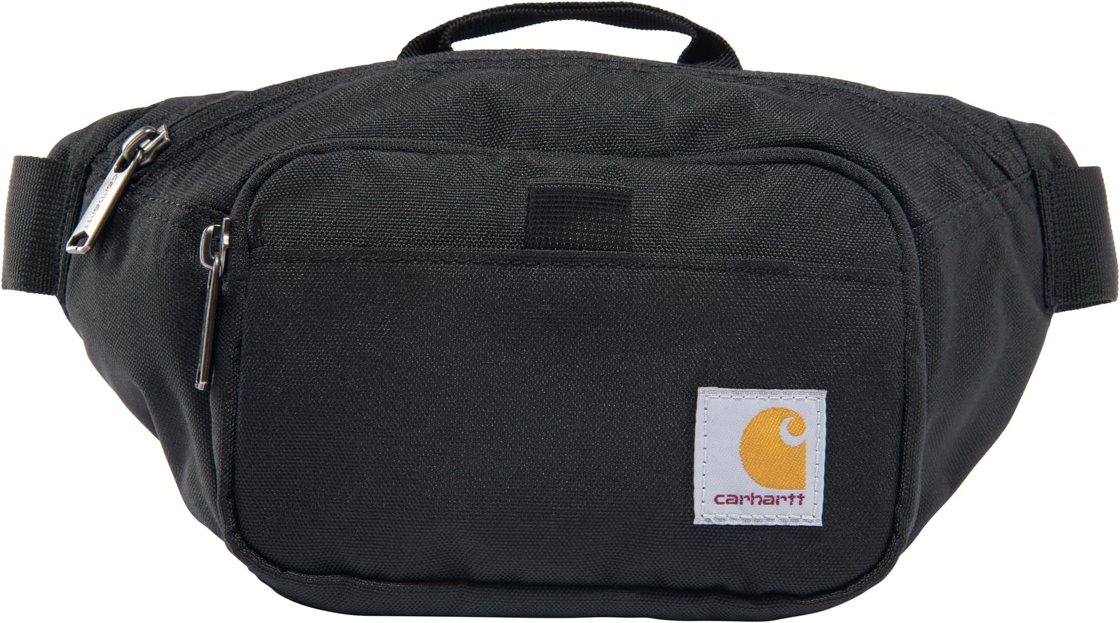 Adjustable Waist Pack, Durable, Water Resistant Hip Pack, Black, One Size, Adjustable Waist Pack, Durable, Water Resistant Hip Pack