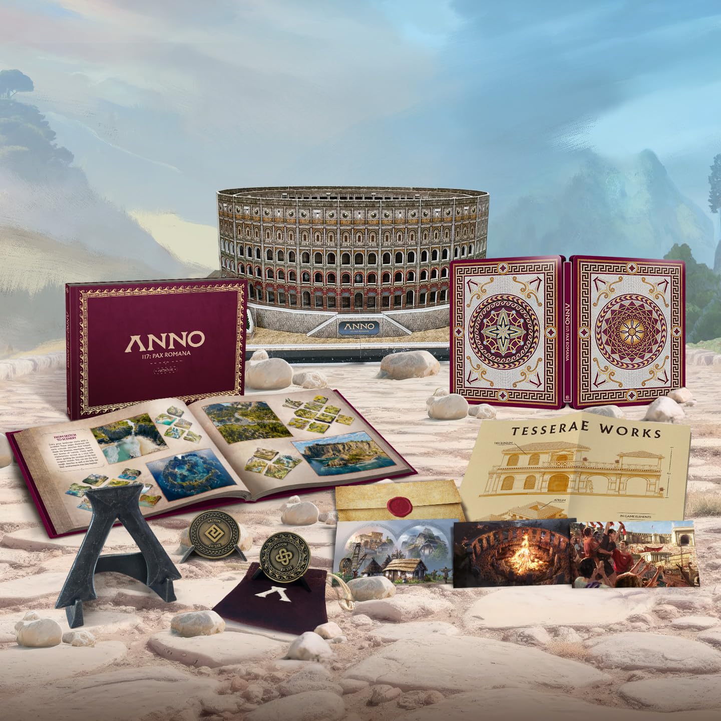 ANNO 117 PAX ROMANA GOVERNOR'S EDITION EFIGS PC