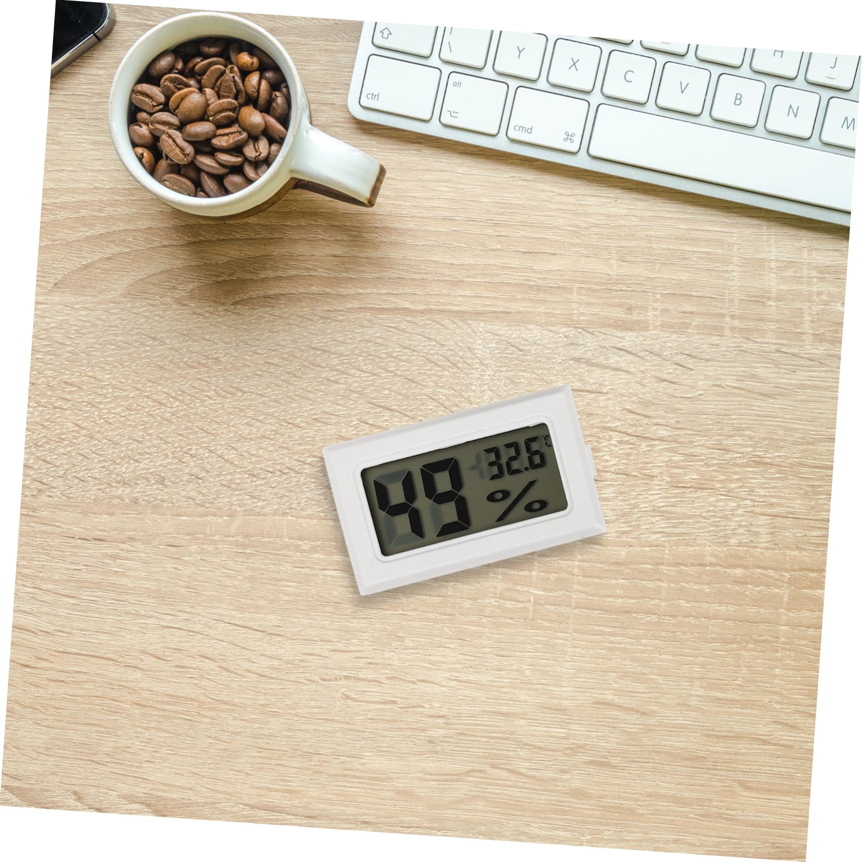 1pc Indoor Temperature and Humidity Meter Home Humidity Monitor Home Hygrometer Room Hygrometer Indoor Humidity Monitor Room Humidity Monitor Room Thermometer Monitor