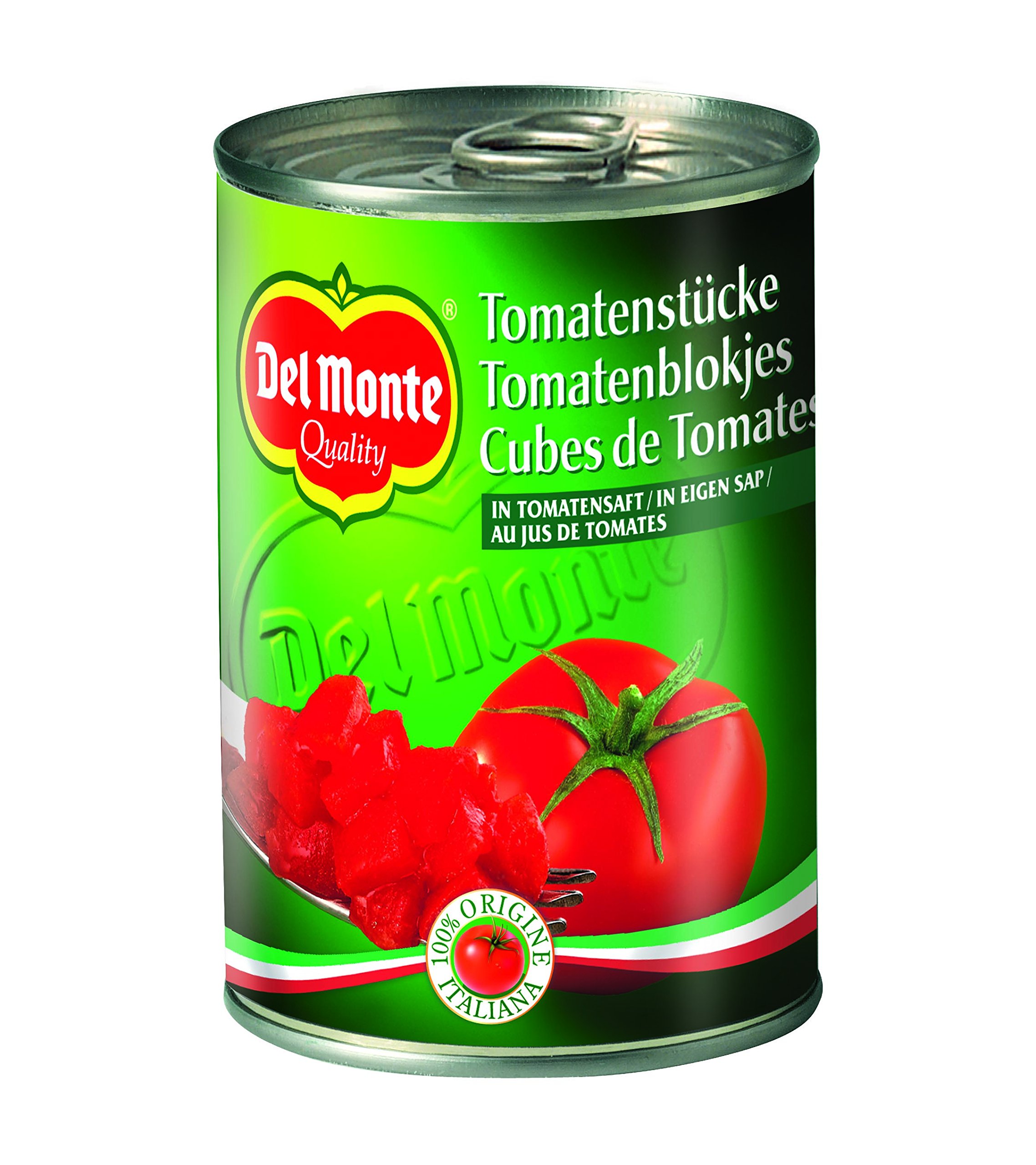 Del Monte Delmonte Chopped Tomatoes In Juice 400g