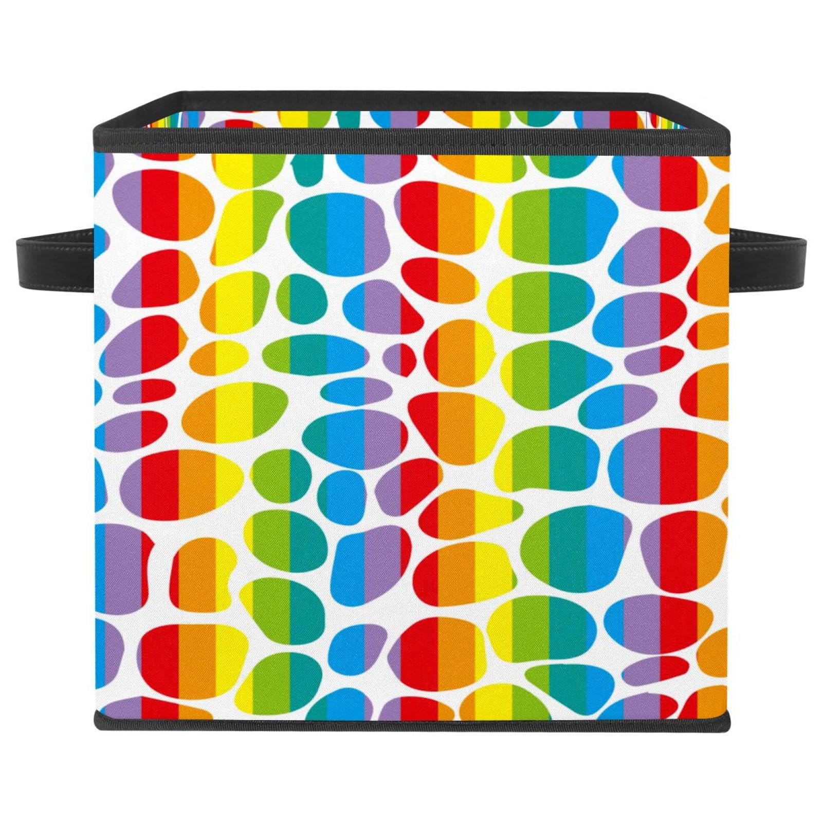 Bacs de rangement pliables en tissu pour placard de chambre et maison