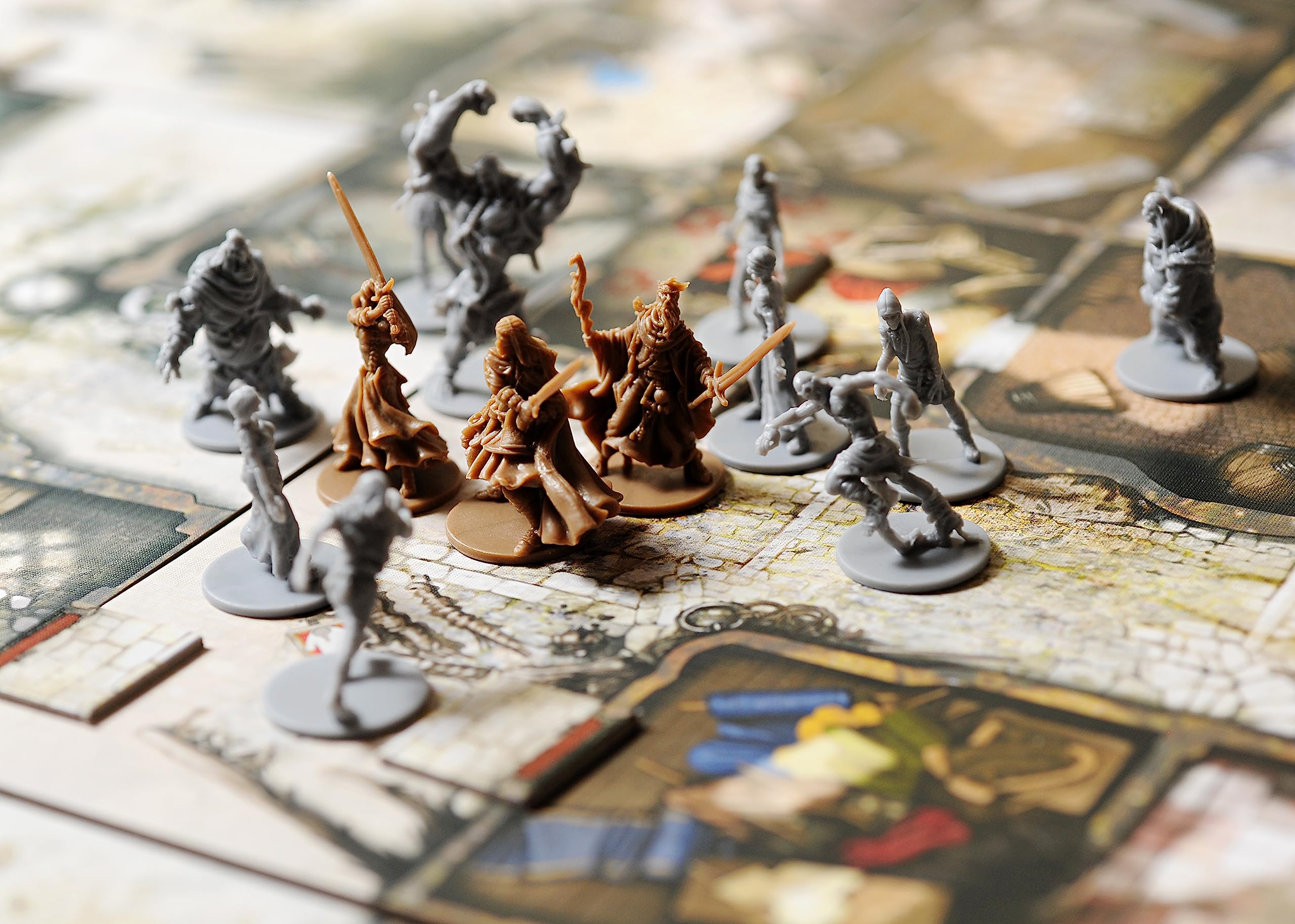 Asmodee Zombicide Black Plague - Gioco da Tavolo, Edizione in Italiano, 14 anni+, Nero, Gioco Base