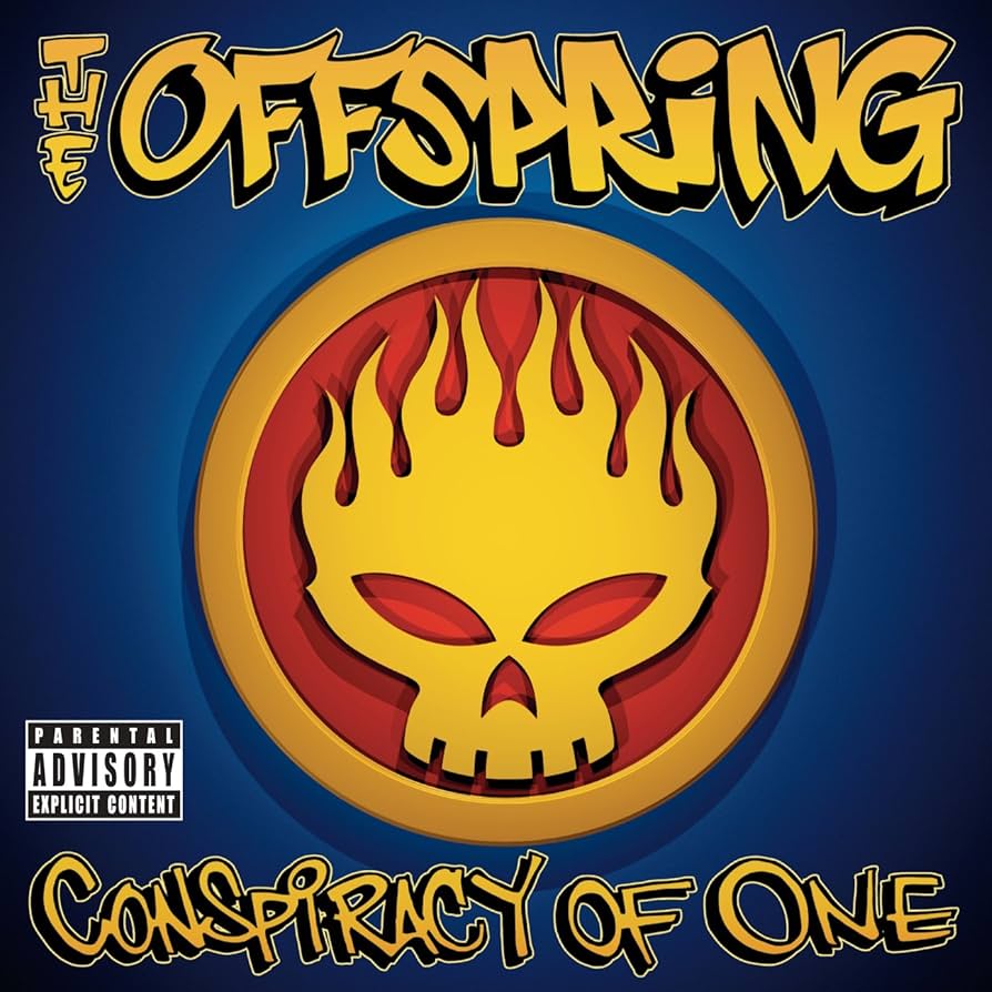 美品盤The Offspring Conspiracy of One レコード Amazon.co.jp: Conspiracy Of One: ミュージック