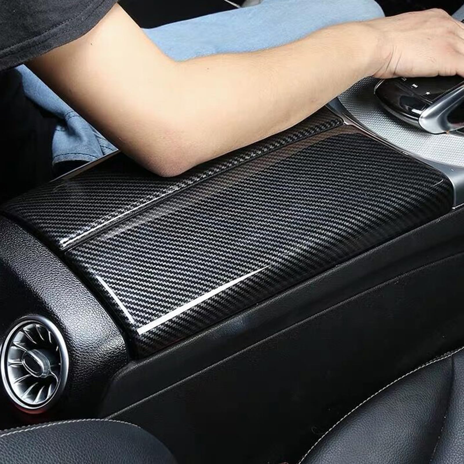 For Mercedes-Benz C E Glc Class W205 W213 X253 Abs Carbon - View #8