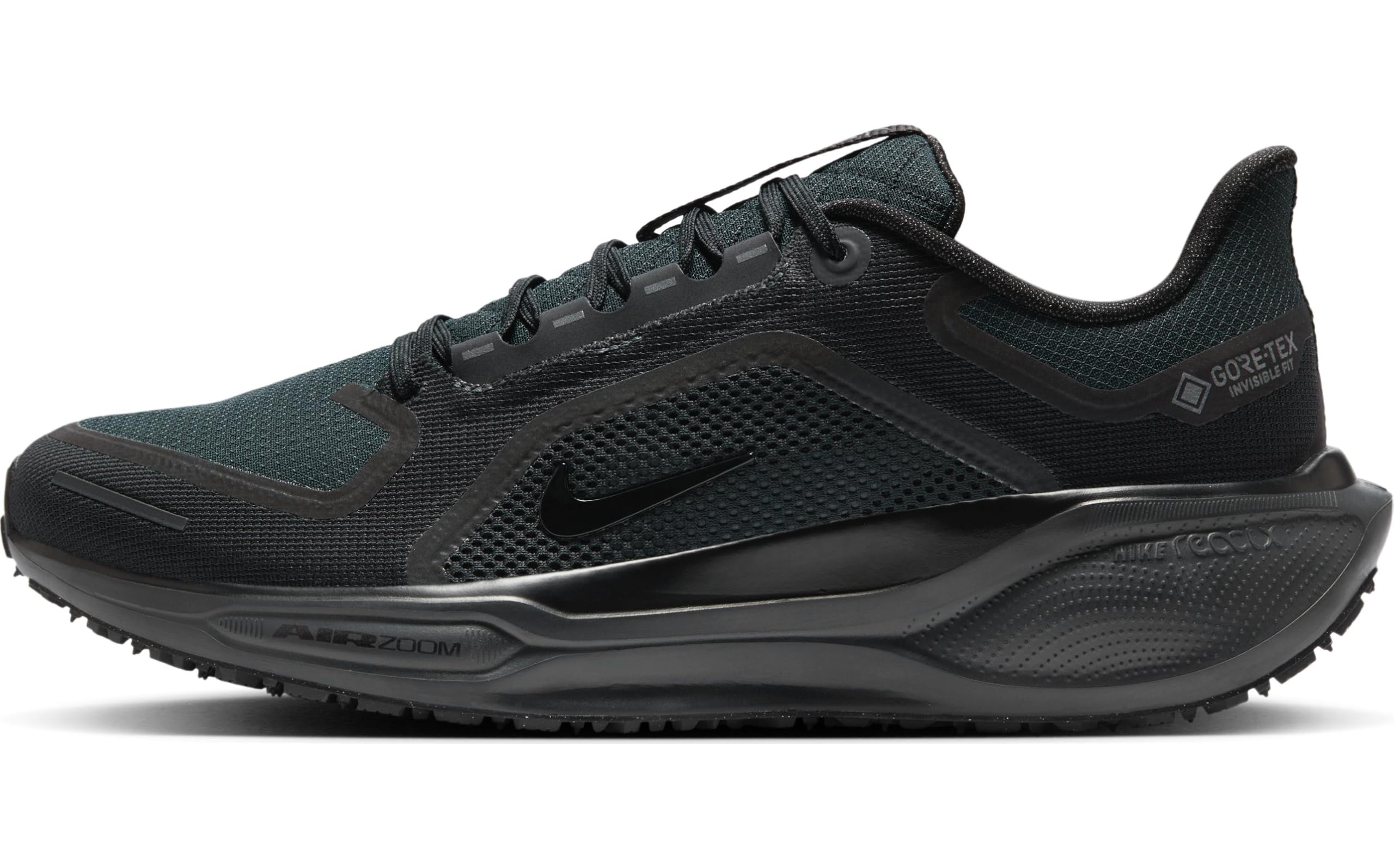 Nike Men's Pegasus 41 Gore-Tex Waterproof Road Running Shoes - Black/Black - 7 (41)