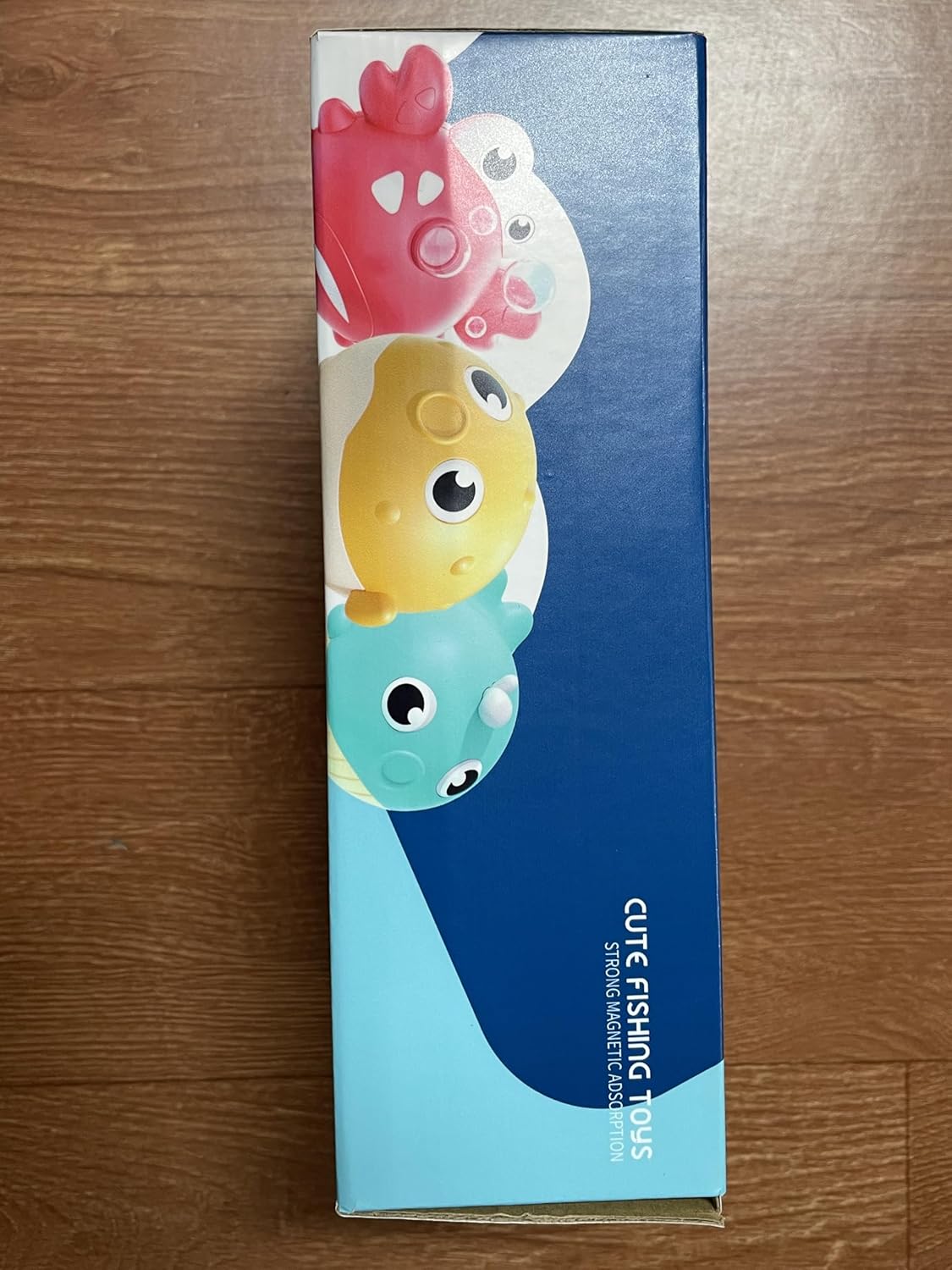 Baby Bath Toys, 7 Pcs Magnetic Fishing Game Set with 3 Light Up Fishing Toys, 1 Wind Up Duck/Fishing Net/Rob/Squirt Ball Mould Free Floating Bath Toys Gifts for 1+ Year Old Boys Girls 10 811A18c0cCL. AC SL1500