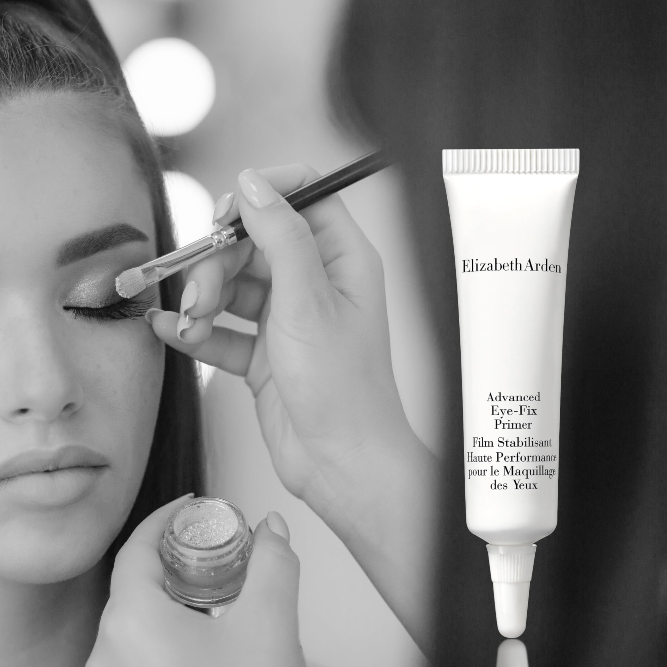Elizabeth Arden Film Stabilisant Haute Performance pour Maquillage des Yeux (7,7 ml), Base Illuminatrice et Fixante