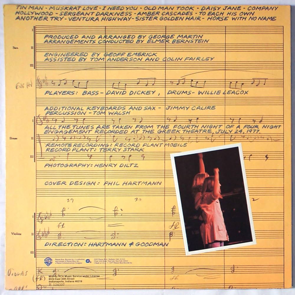 欧LP America America (-180g) MOVLP769 WARNER BROS 未開封 /00260 LP AMERICA America (-180g) MOVLP769 WARNER BROS EUROPE Vinyl