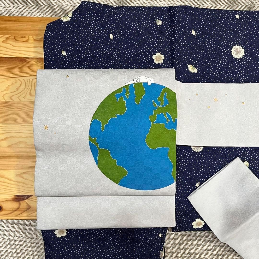 ꕥ未使用ꕥヴィンテージカンタキルト 花 刺繍 ラリーキルト マルチ