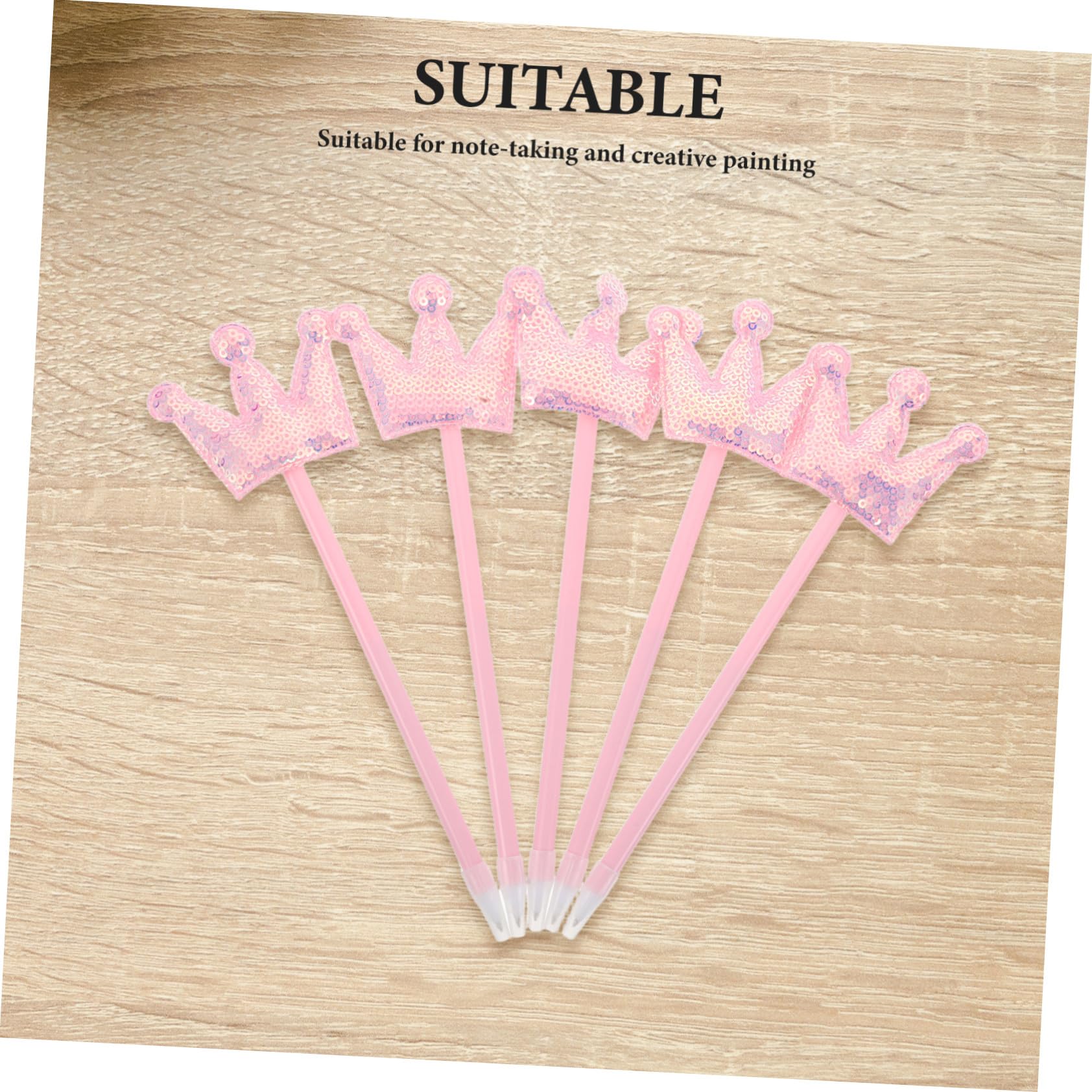 Lot De 5 Stylos Créatifs Pour Filles Stylos Fantaisie Pour Inscription De Mariage
