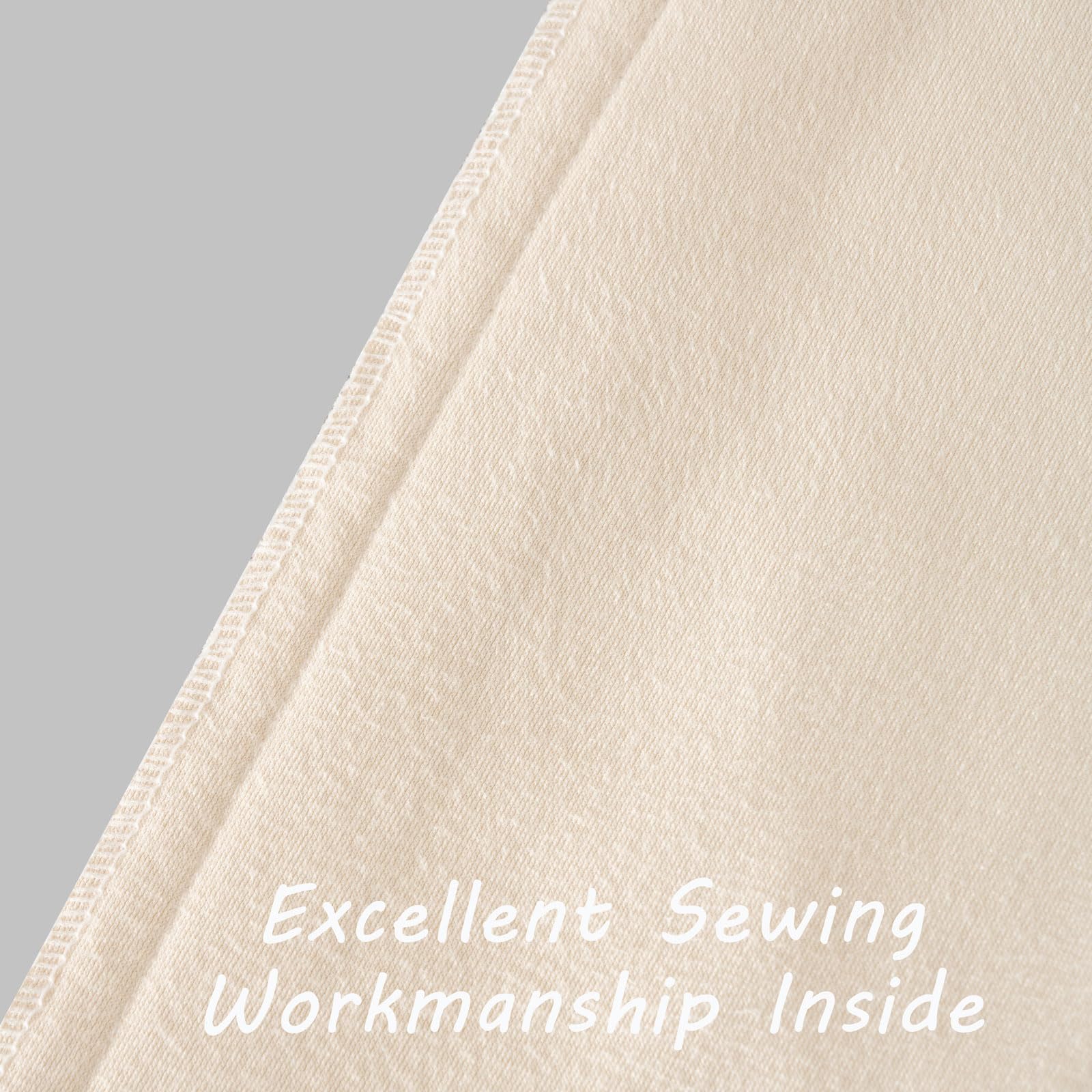 FUTEI Set di 2 federe decorative in velluto beige, 61 x 61 cm, morbide e accoglienti, con nappe, stile europeo, stile bohémien, decorazione per la casa per divano, letto, soggiorno