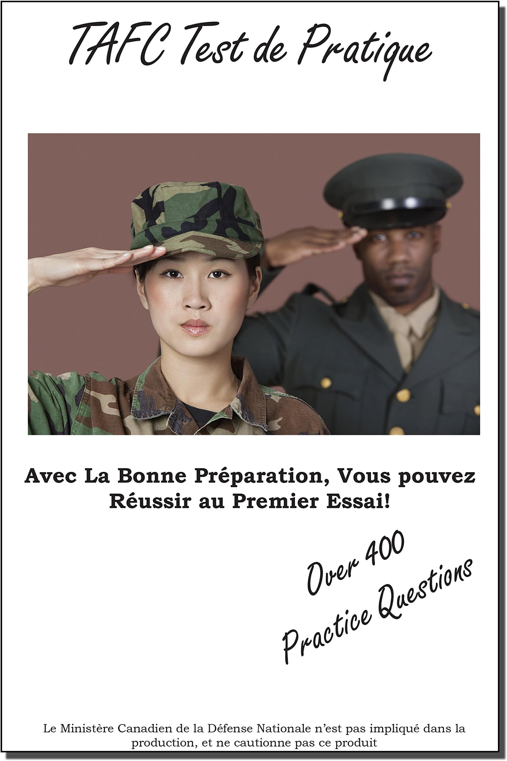 TAFC Test de Pratique (French Edition)