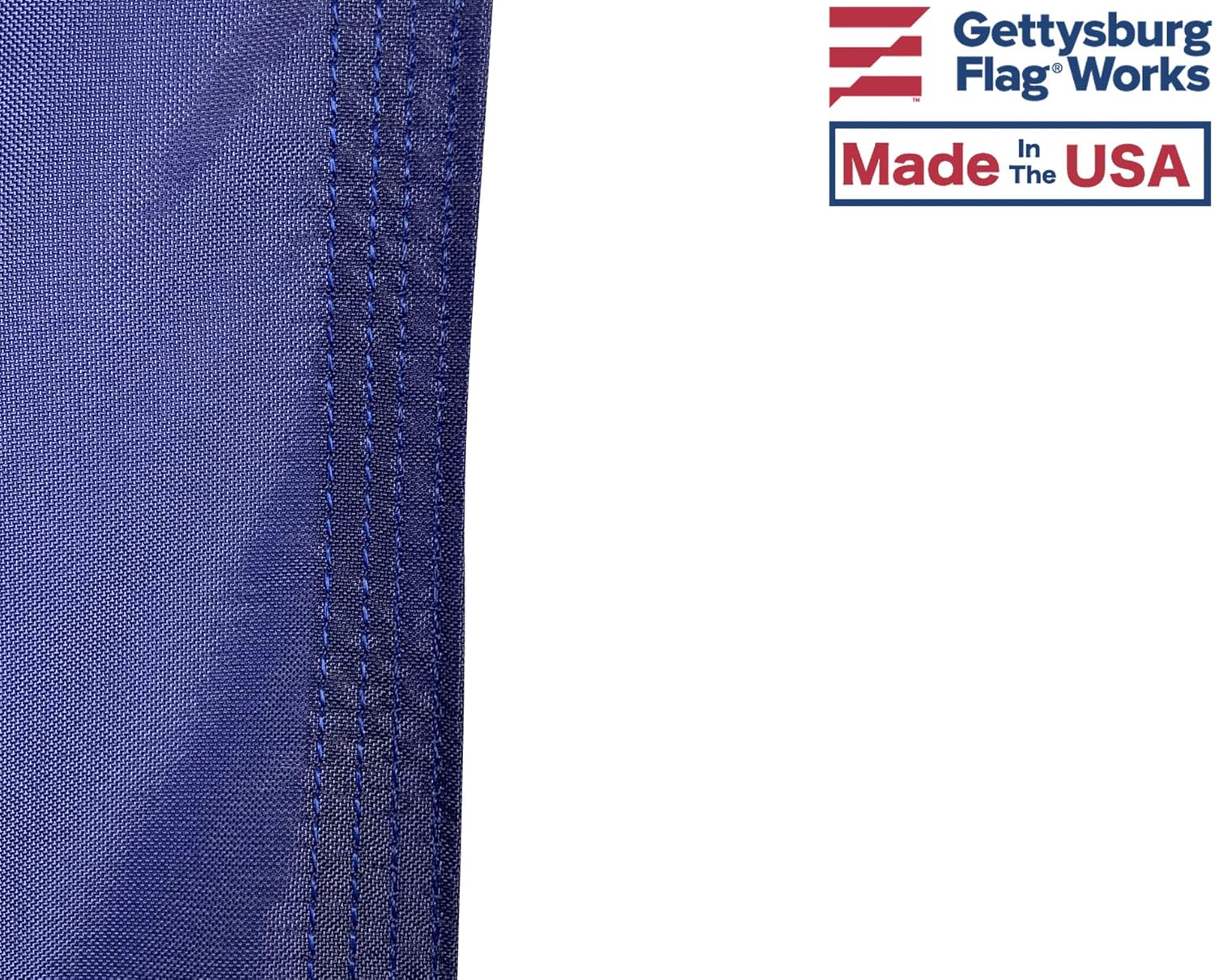4x6' Virginia & 4x6' United States Flag Bundle - Durable All Weather Nylon & Reinforced Fly End Stitching - Made in The USA