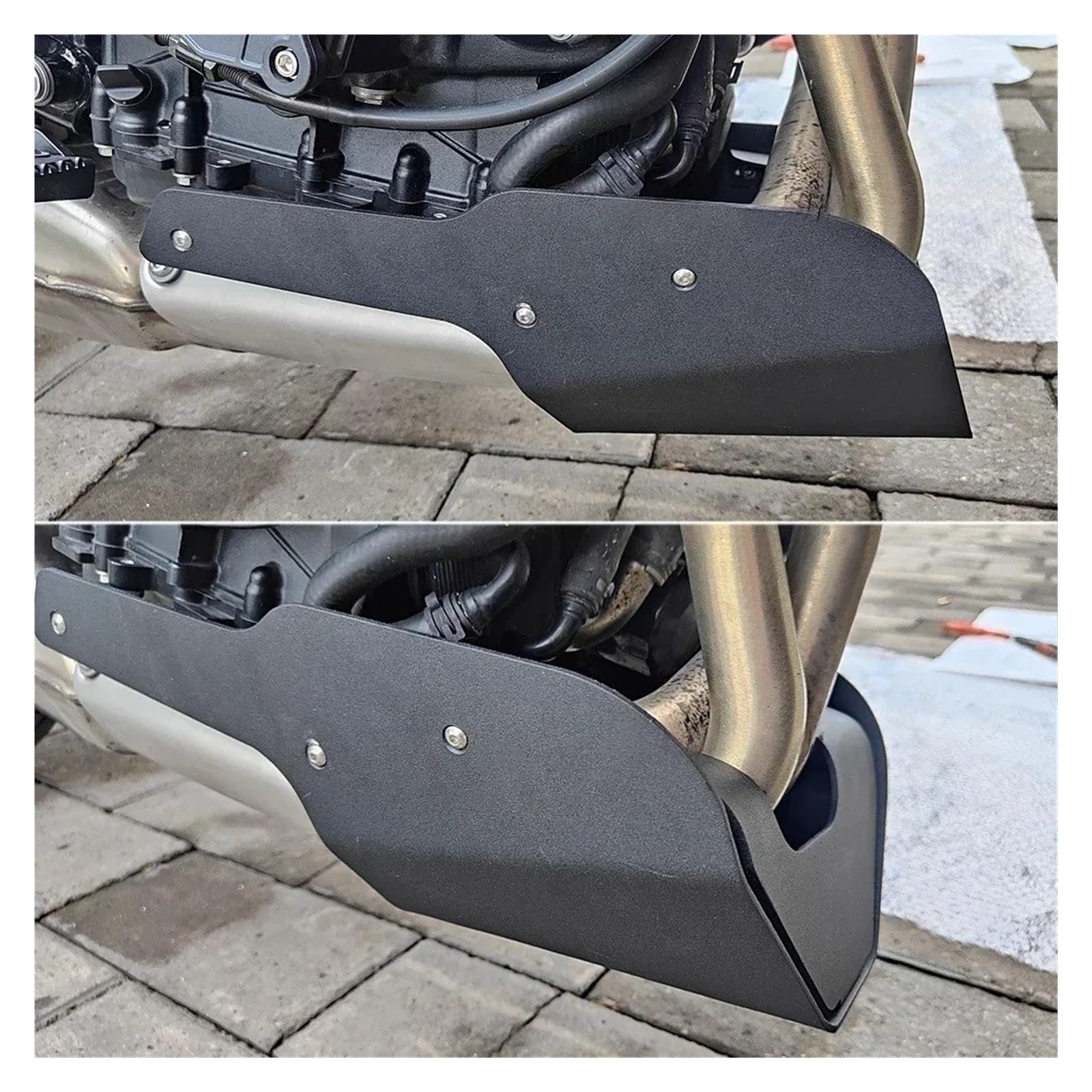 Paracoppa motore moto Base Del Motore Motociclo Piastre Paramotore Protezione Telaio Copertura Per Trident 660 2021-2023 Per Tiger Sport 2022 2023