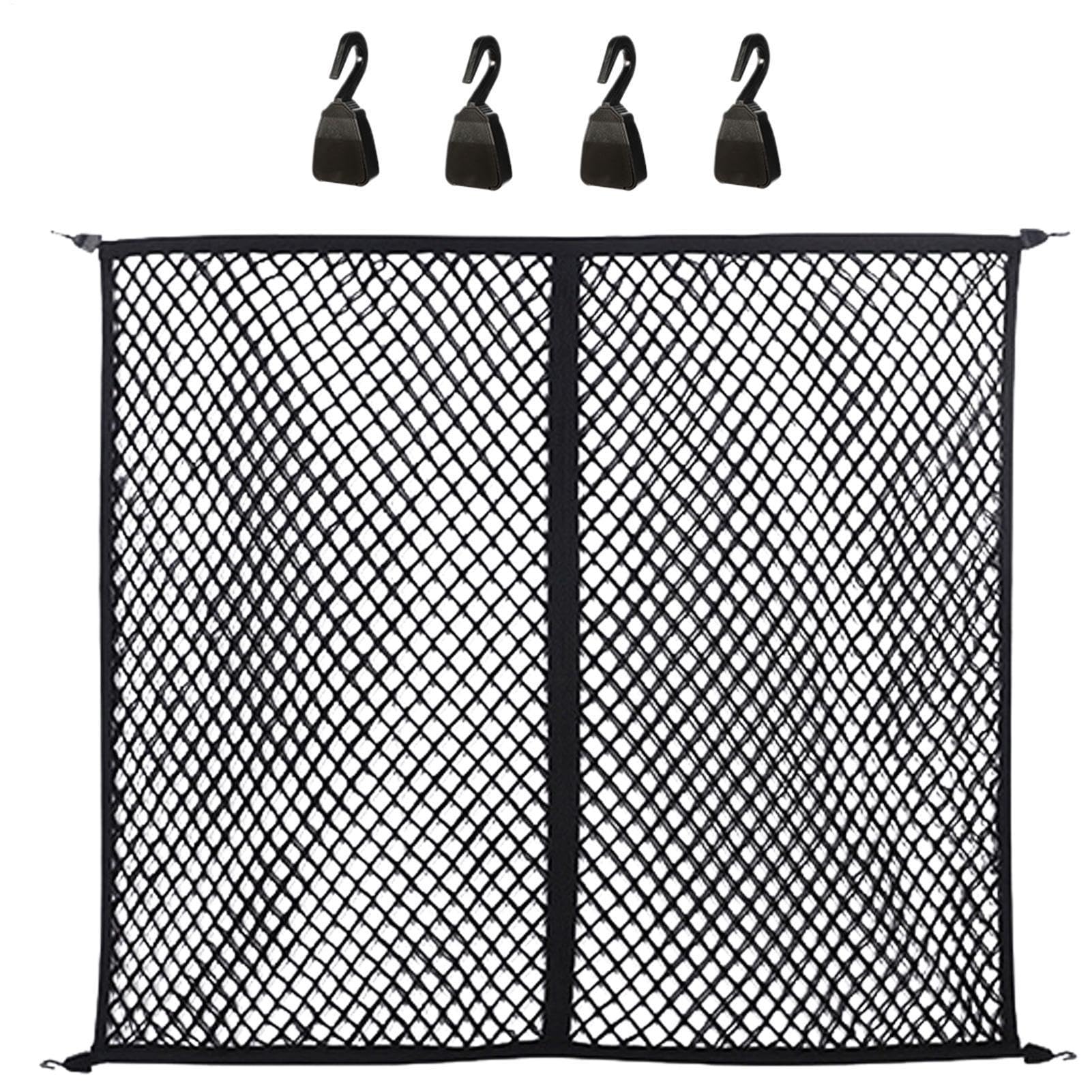 Filet de chargement élastique | Rangement élastique robuste pour camion