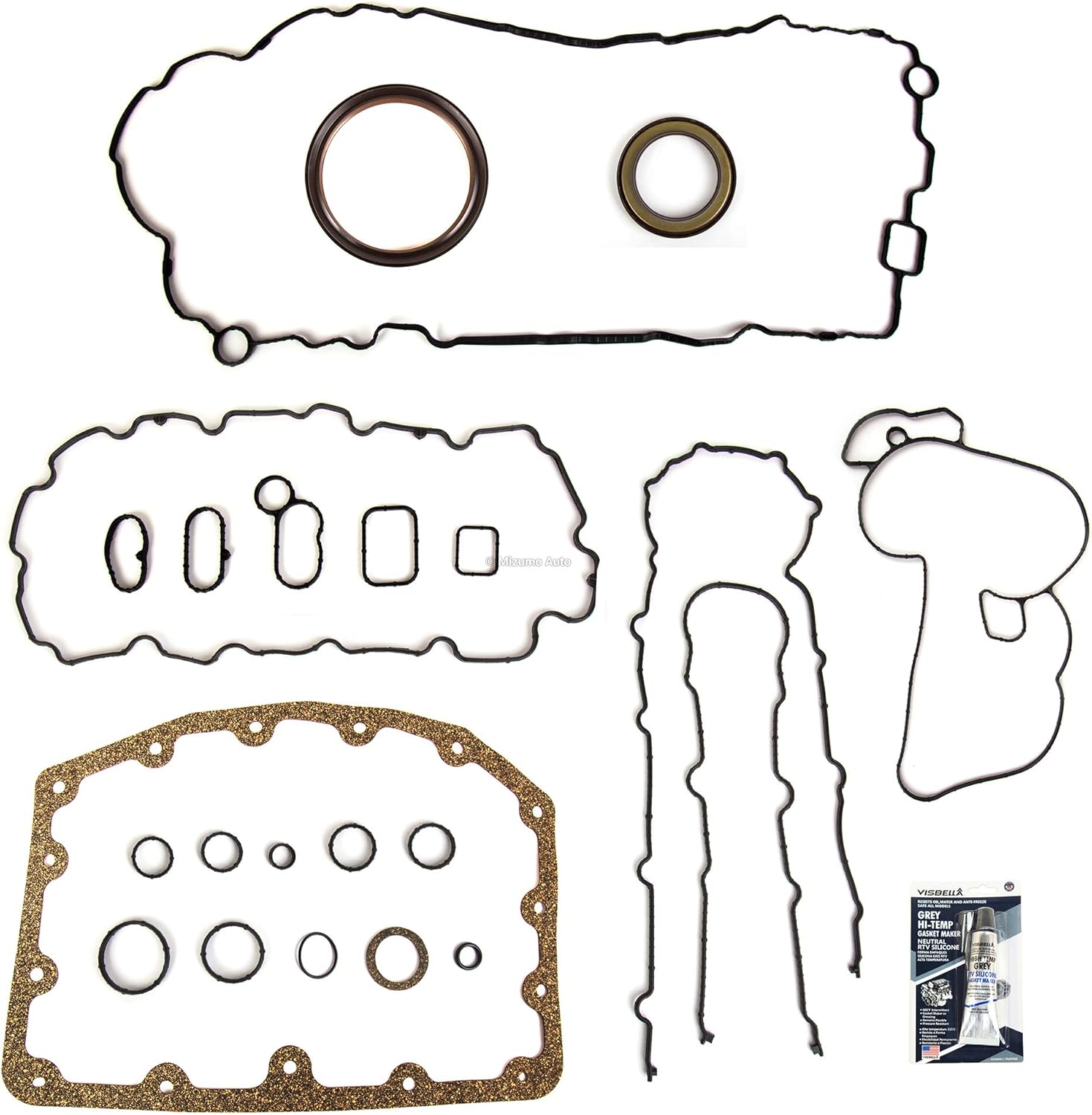 Evergreen 9-20767 Full Gasket Set Fit 11-14 Ford F250 F350 F450 F550 6.7L DIESEL OHV 32V