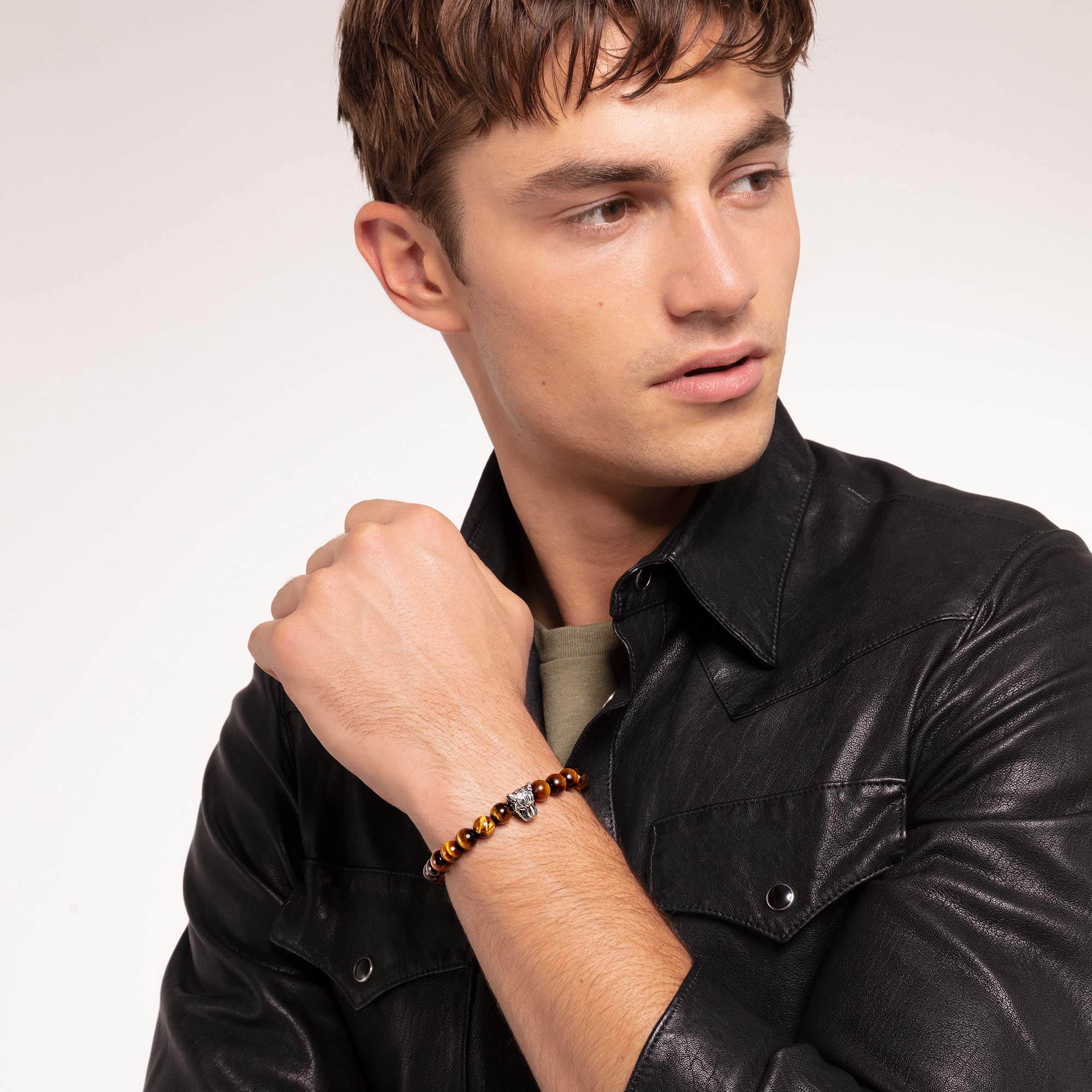 THOMAS SABO Armband 925 Sterlingsilber, Geschwärzt