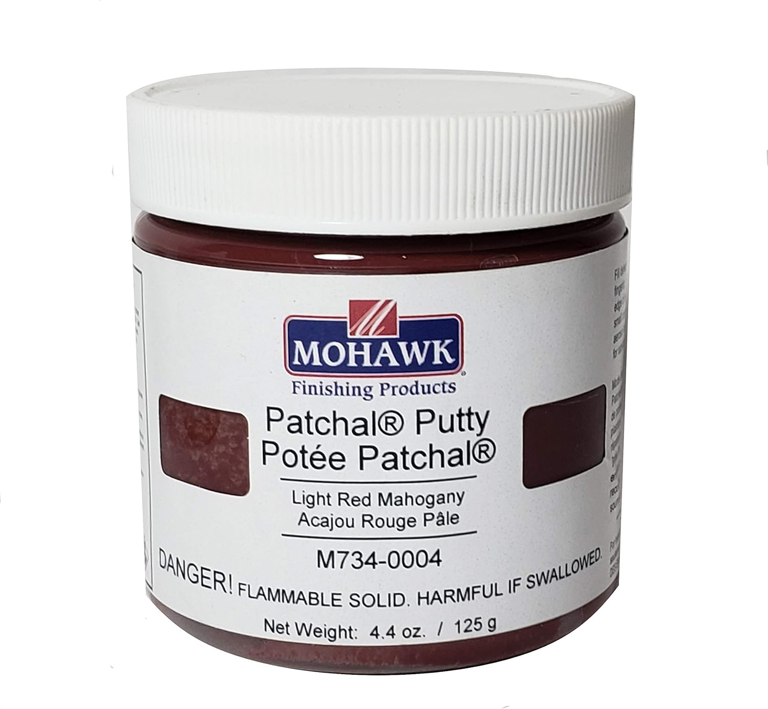 Mohawk Finishing Products Patchal Putty Light Red Mahognay