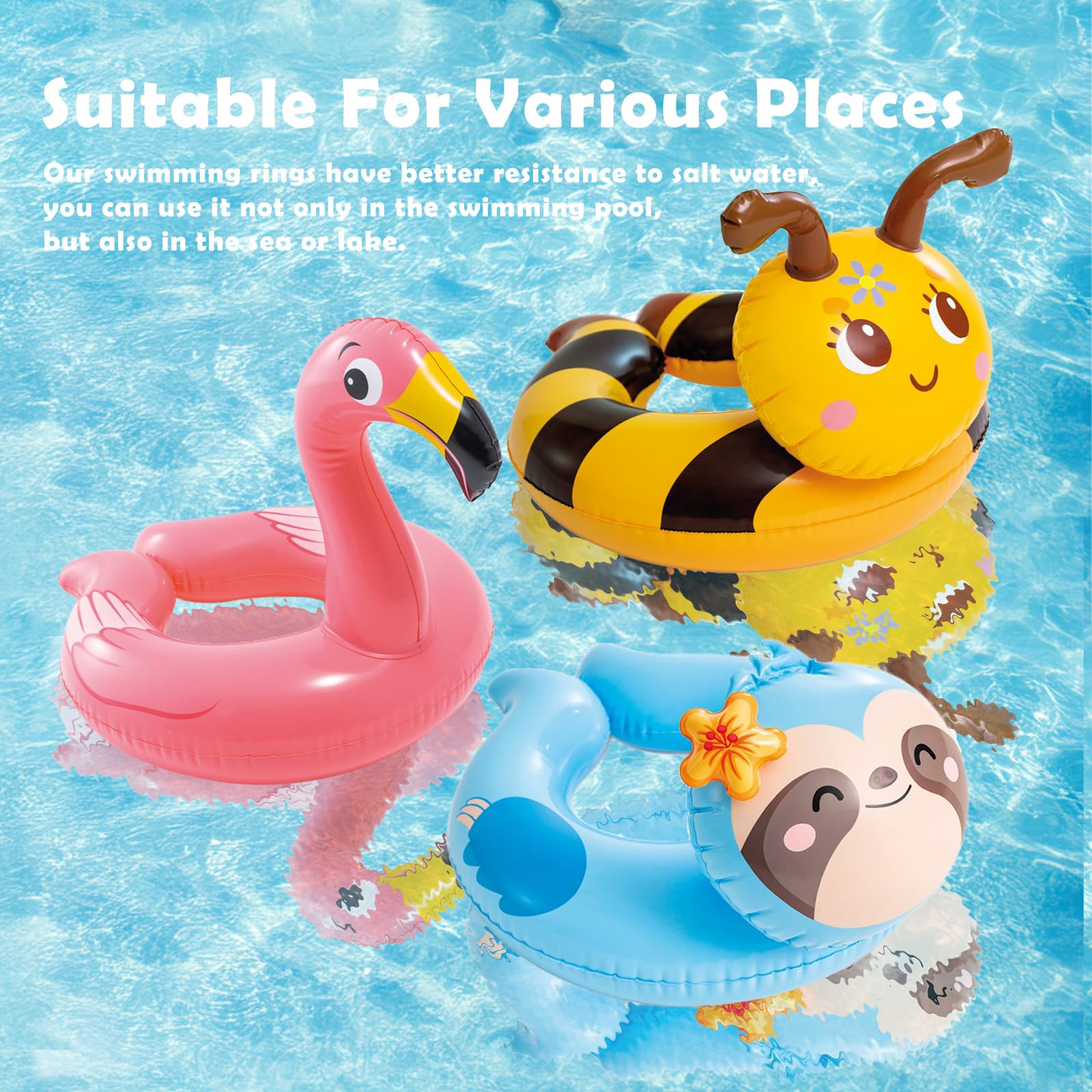 Pool Inflatables for Kids Age 2-6 - Image 4