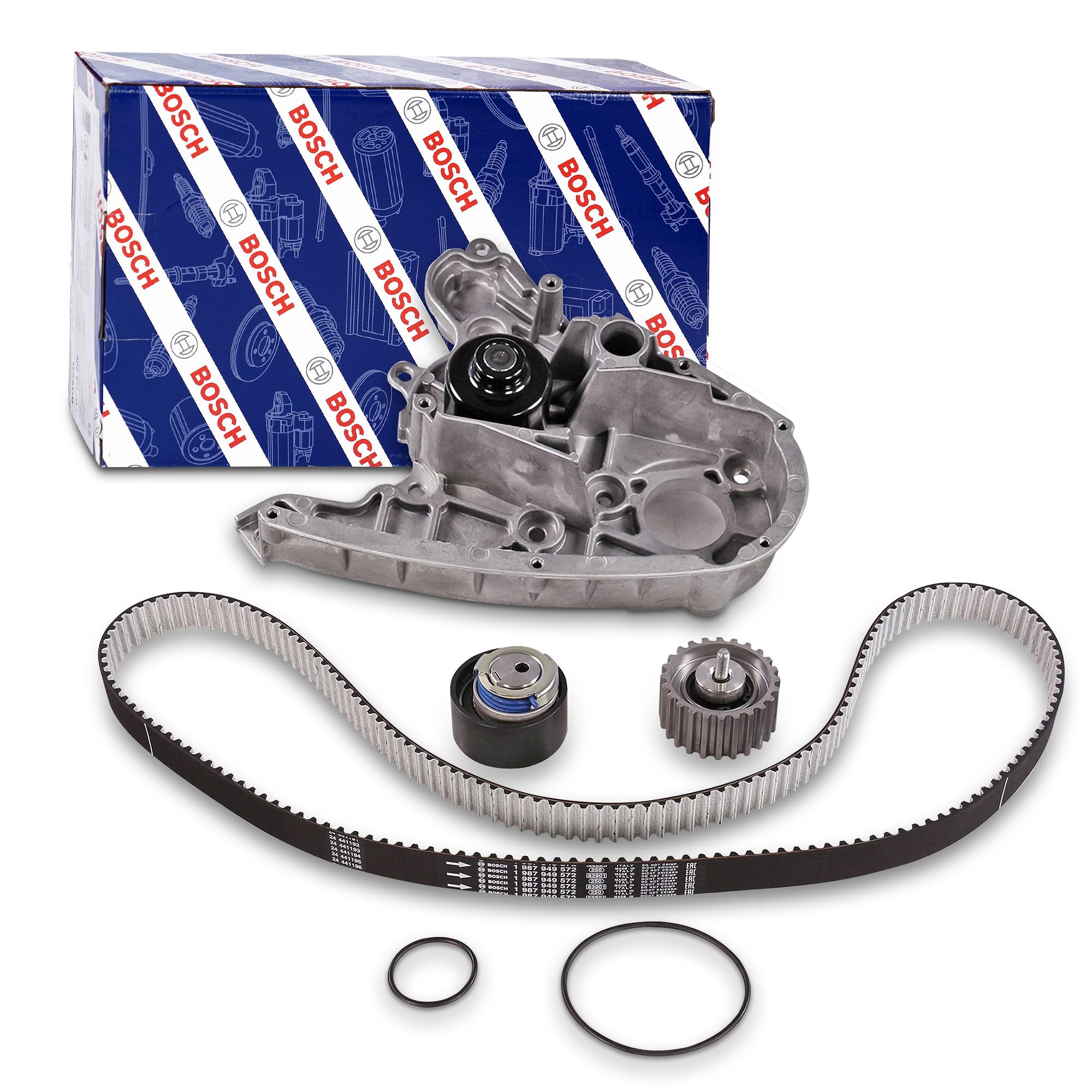 Bosch 1987946450 - Kit Correa de distribución con bomba de agua