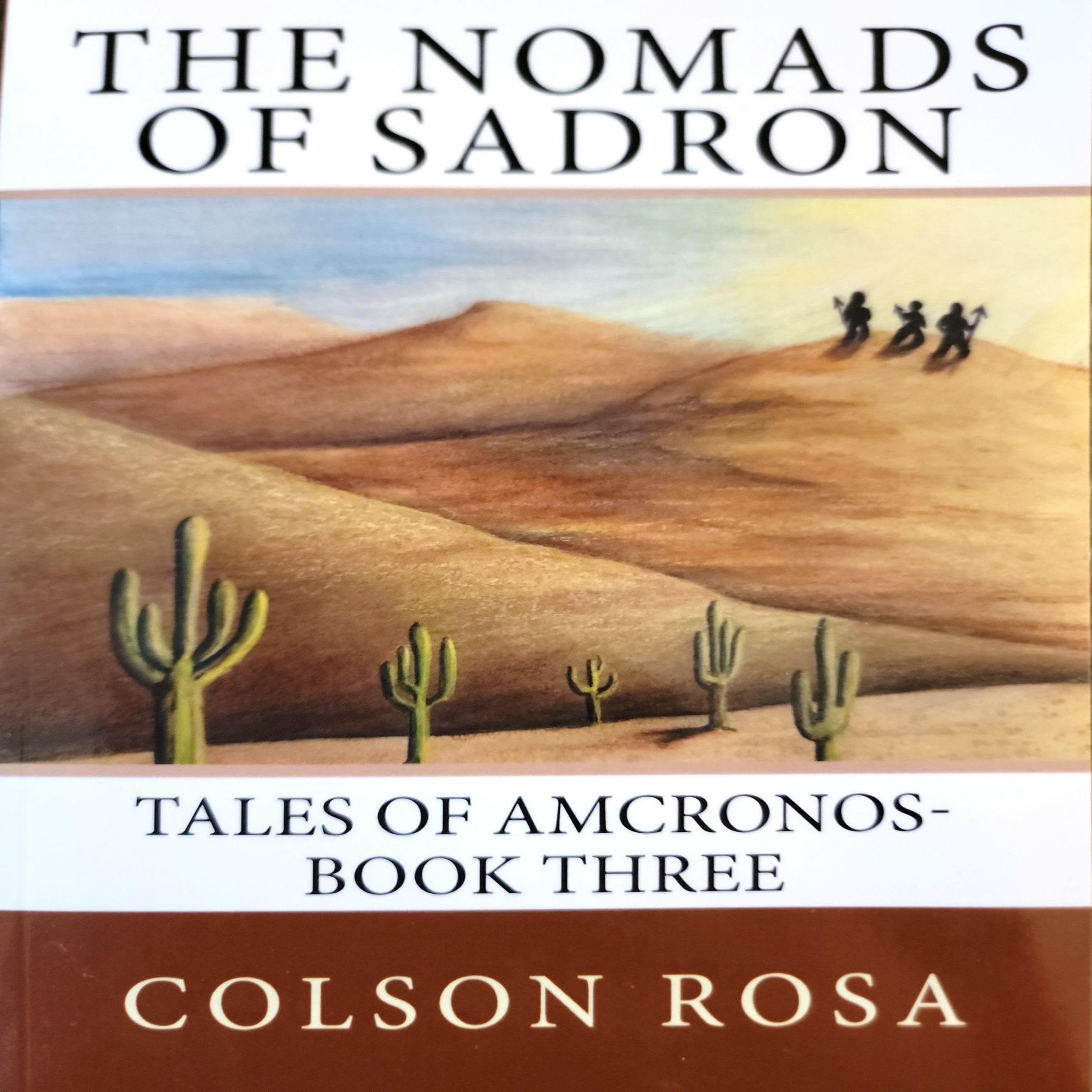 Cover art for The Nomads of Sadron