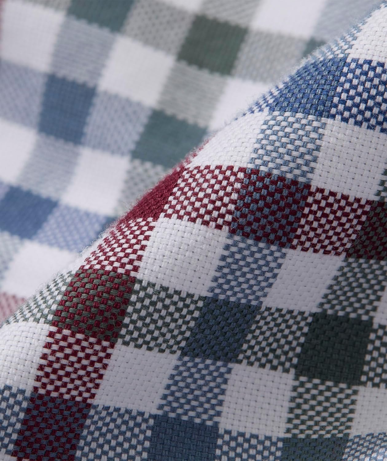 Vineyard Vines Boys Boys' Monomoy Tattersall Oxford Shirt - Image 3