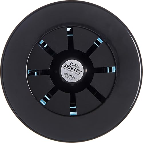 Miniatura 2 de San Jamar Euro Sentry - Dispensador de tazas en mostrador de 4 a 24 onzas con palanca ajustable para restaurantes, comedores y comida rápida,