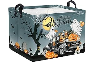 Clastyle Collapsible Halloween Storage Baskets