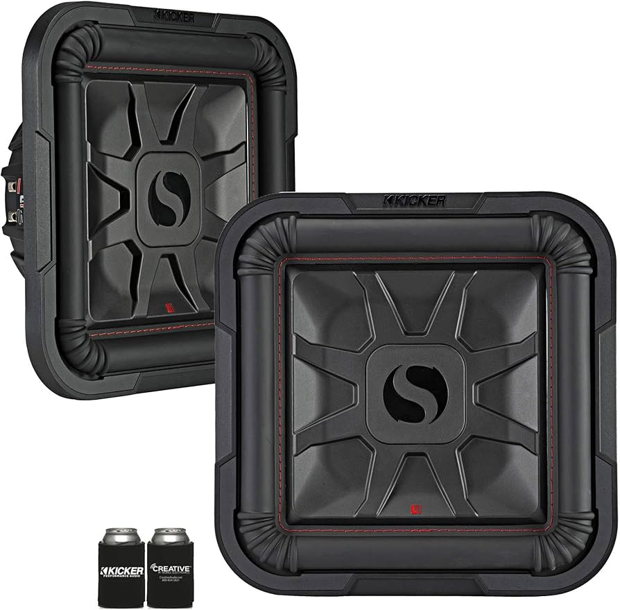 Amazon.com: KICKER 46L7T124 Two L7T L7-Thin 12-Inch (30cm Amazon.com: KICKER 46L7T124 Two L7T L7-Thin 12-Inch (30cm
