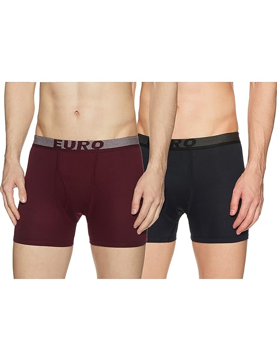Euro Mens Cotton Trunks (Pack of 2) at Rs. 159