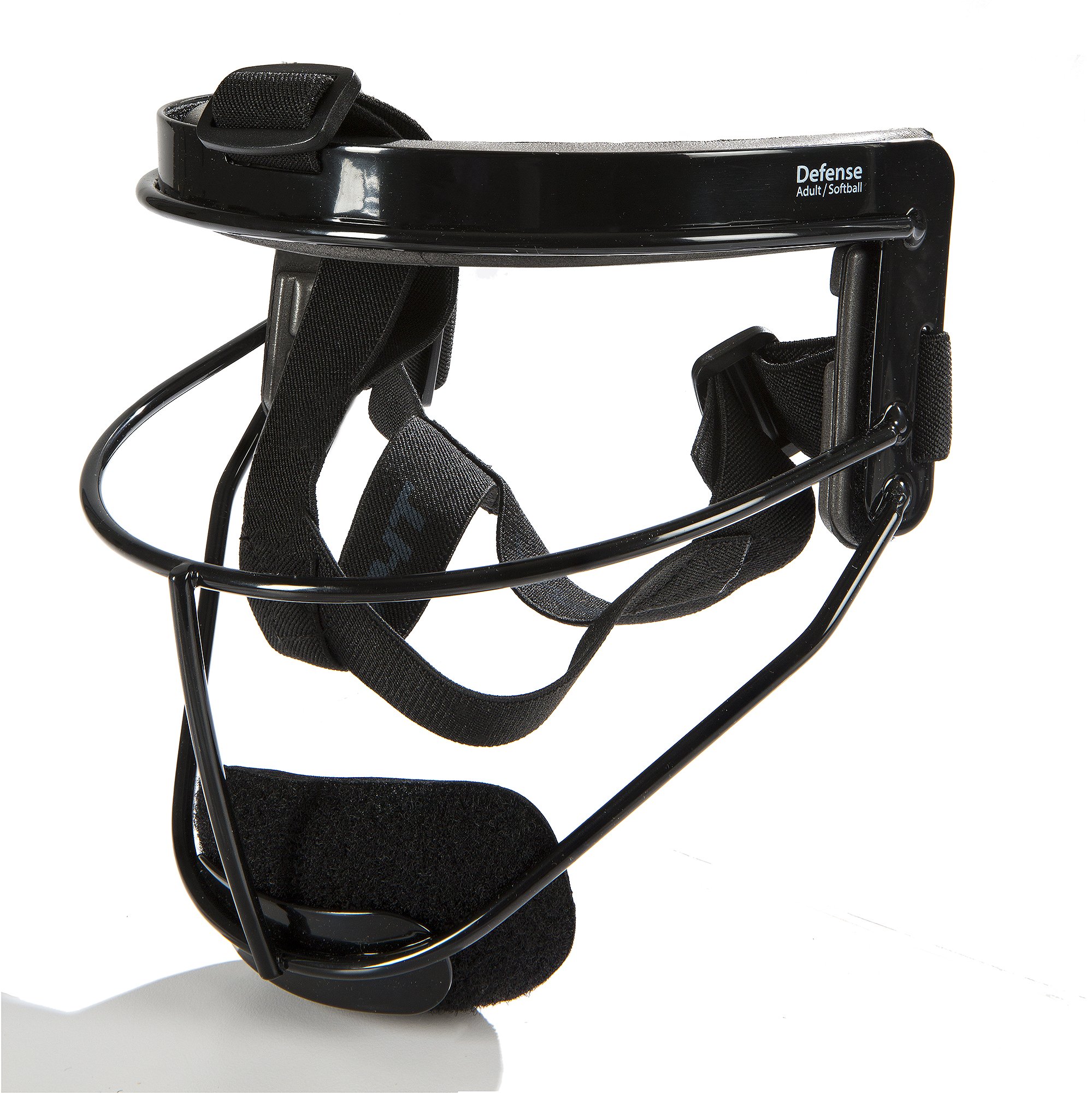 RIP-IT Defense Softball Fielder's Mask - Coupe légère et sûre pour Une Protection et Un Confort Maximum - Ne gêne Pas la Vue - Convient pour Les queues de Cheval