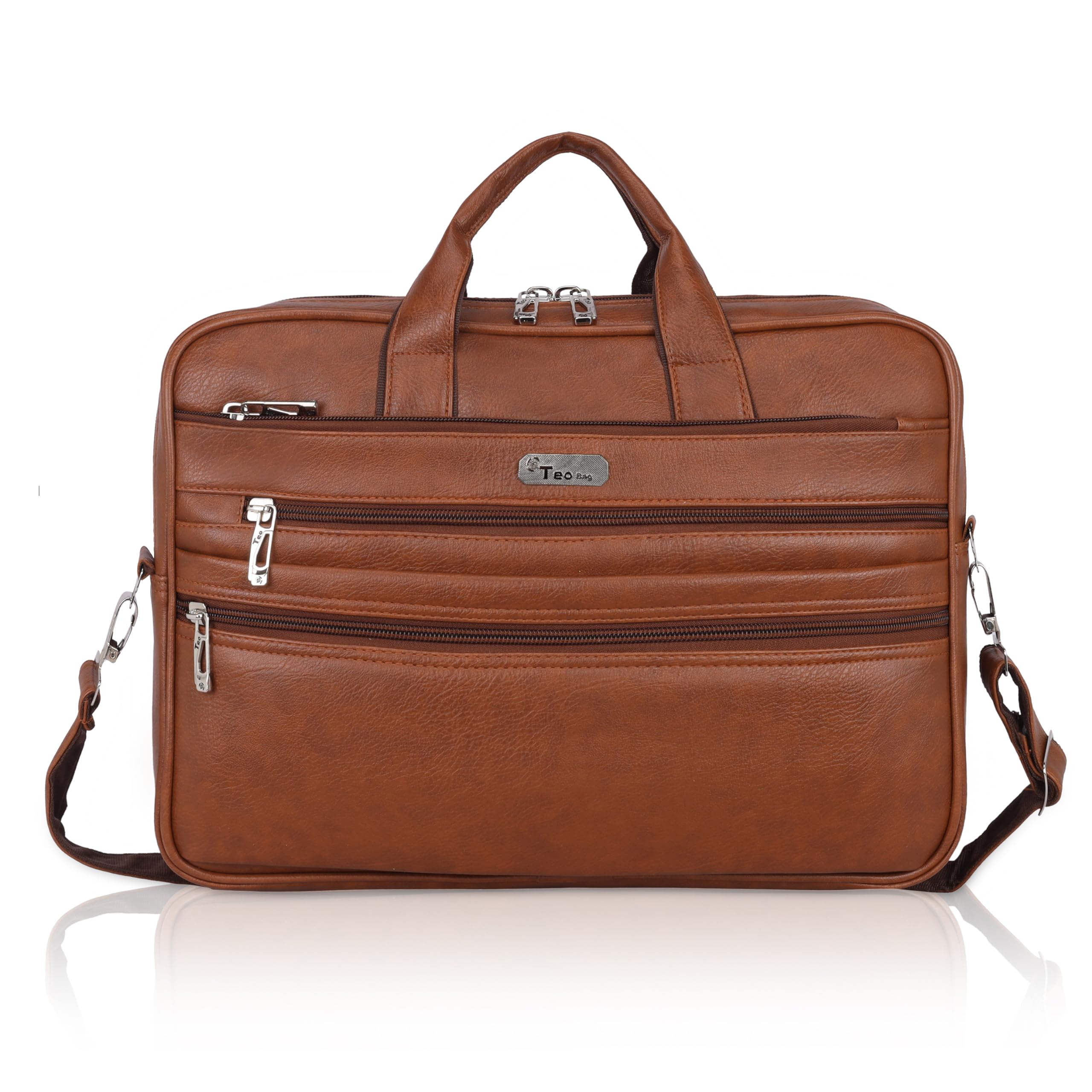 See full amazon price history chart for Teo Bag 16inch Laptop Bag for Men |Office Bag|for MacBook Laptop Messenger Bags with Adjustable Shoulder Strap | Dimension : L-40 x W-13 x H-28 cm (Tan) Teo Bag 16inch Laptop Bag for Men |Office Bag|for MacBook Laptop Messenger Bags with Adjustable Shoulder Strap | Dimension : L-40 x W-13 x H-28 cm (Tan) (B0CJFRB9C8) Amazon Price History, Amazon Price Tracker