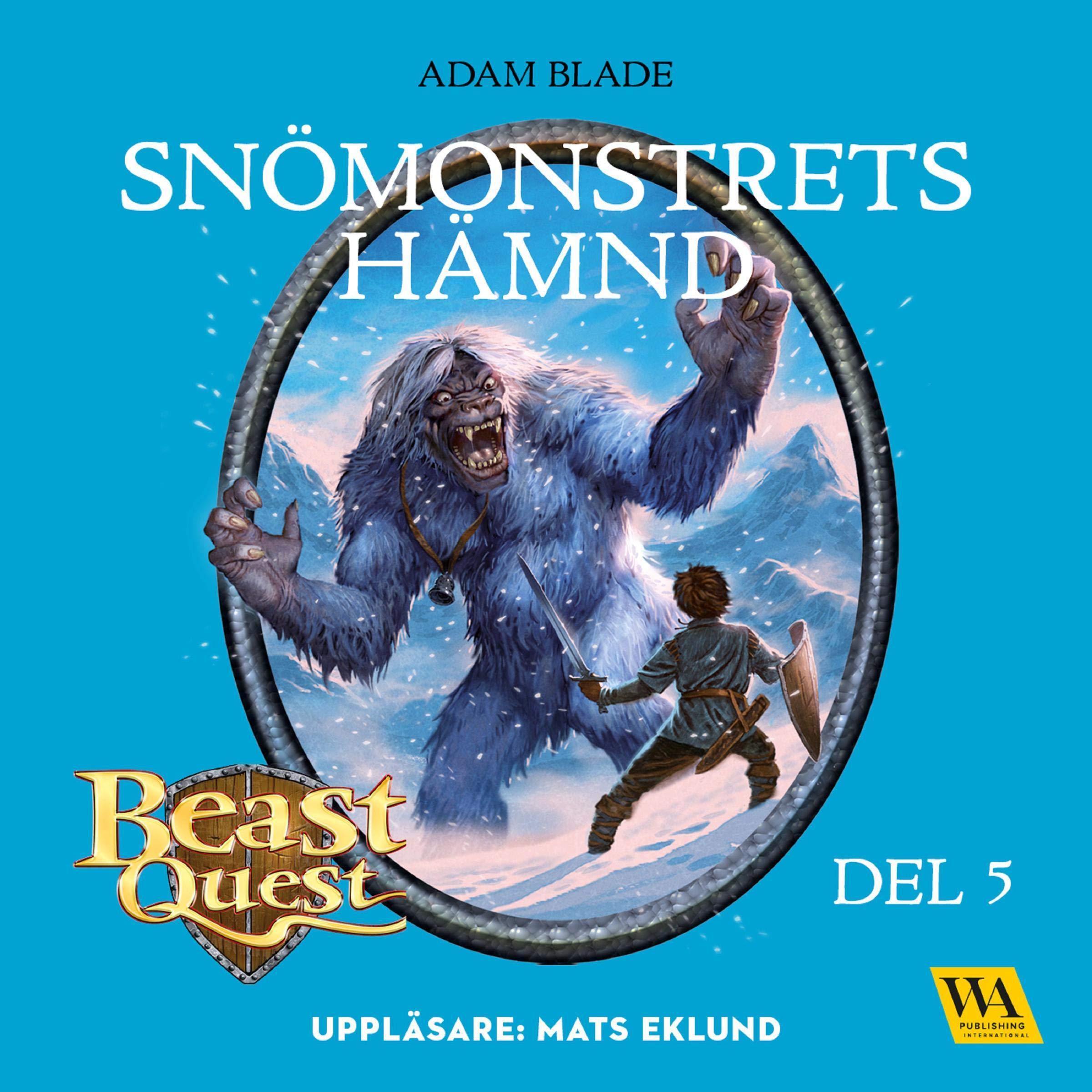 Cover art for Snömonstrets hämnd