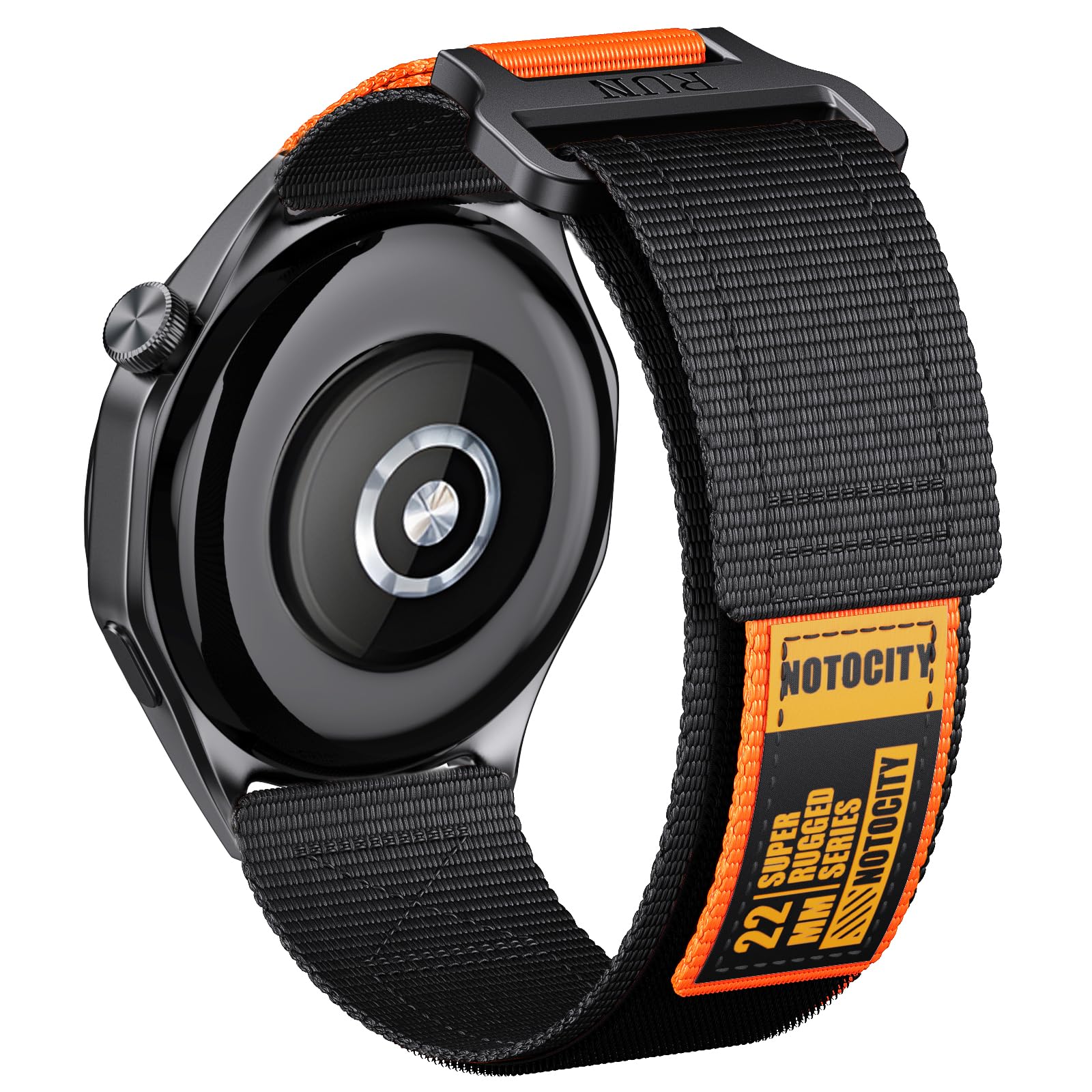 NotoCity Correa para Huawei Watch GT2/3/4/5/Pro 46mm/GT Runner, 22mm Nylon Banda para Samsung Galaxy Watch 3 45mm/Galaxy Watch 46mm/Gear S3 Classic — view 28
