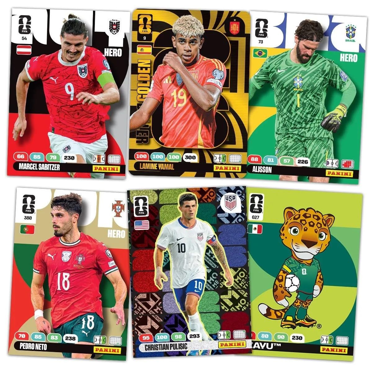 Topps FC Bayern München Collector Tin Stagione 2025/26 Calcio Trading Cards e BB-Toy-Trades Toploader