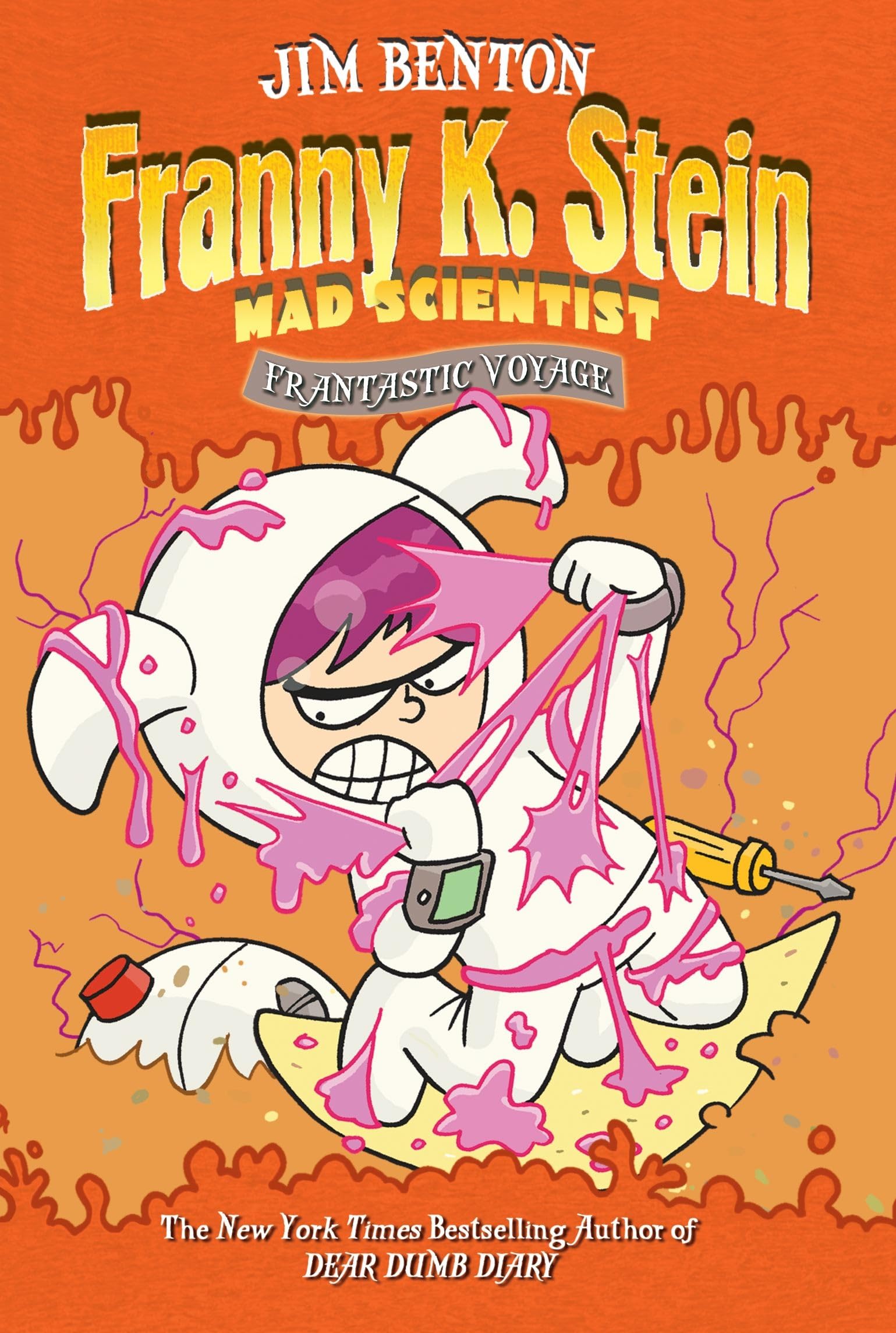 Cover of Frantastic Voyage (5) (Franny K. Stein, Mad Scientist)