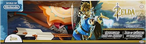 Miniatura 5 de Super Mario World of Nintendo Legend of Zelda Breath of The Wild Bow Arrow Figura de juguete