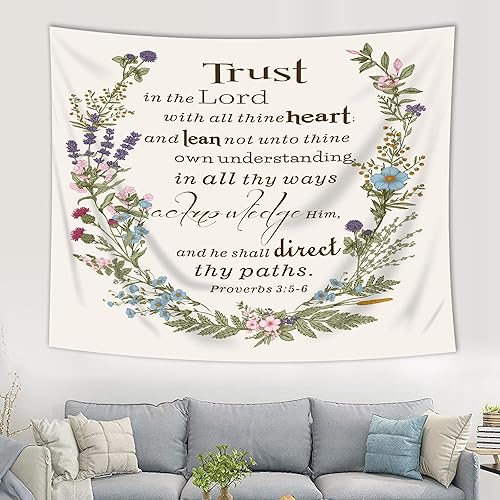 Miniatura 10 de SVBright Tapiz de tela botánica para colgar en la pared 59 pulgadas de ancho x 51 pulgadas de alto eucalipto vintage simple verde salvia negro hojas