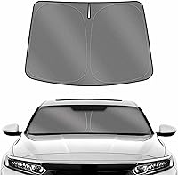 Vista 10 de Karltys - Parasol para parabrisas delantero para Mazda CX-5 de 2017-2025, parasol reflectante UPF50+ a medida para CX5, parasol plegable
