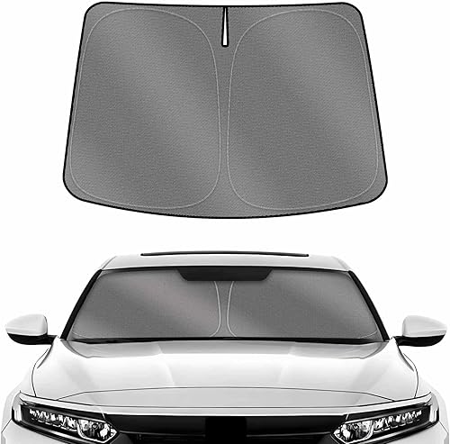 Miniatura 10 de Karltys - Parasol para parabrisas delantero para Mazda CX-5 de 2017-2025, parasol reflectante UPF50+ a medida para CX5, parasol plegable