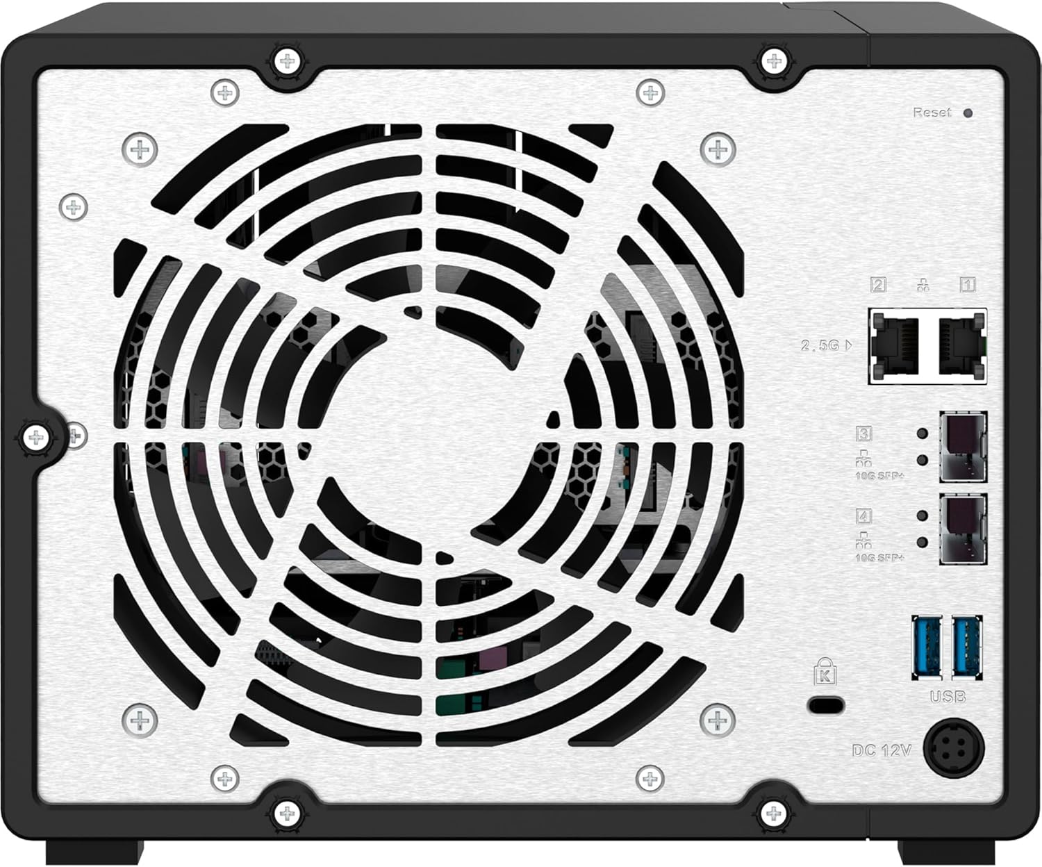 QNAP 5+4-Bay Storage TS-932PX-4G - Alpine AL-214 1.7GHz (Quad-Core), 4GB DDR4, 2x2.5GbE+2xSFP+ 10GbE, Tower