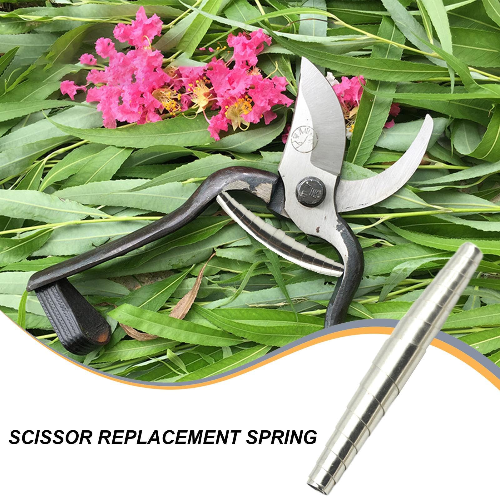 Di Taglio, Per Da Taglio - Per Da | Raccolta Da Giardino | Molla Di Ricambio Resistente Per Cesoie Di Volute Per Il Taglio Di