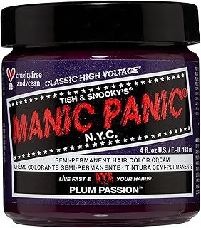 Manic Panic Plum Passion Hair Dye Classic