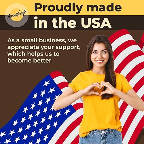 Miniatura 8 de Calcomanía de vinilo personalizada, diseño personalizado con tu propio nombre, duradero, resistente a la intemperie, ventana de coche, barco,